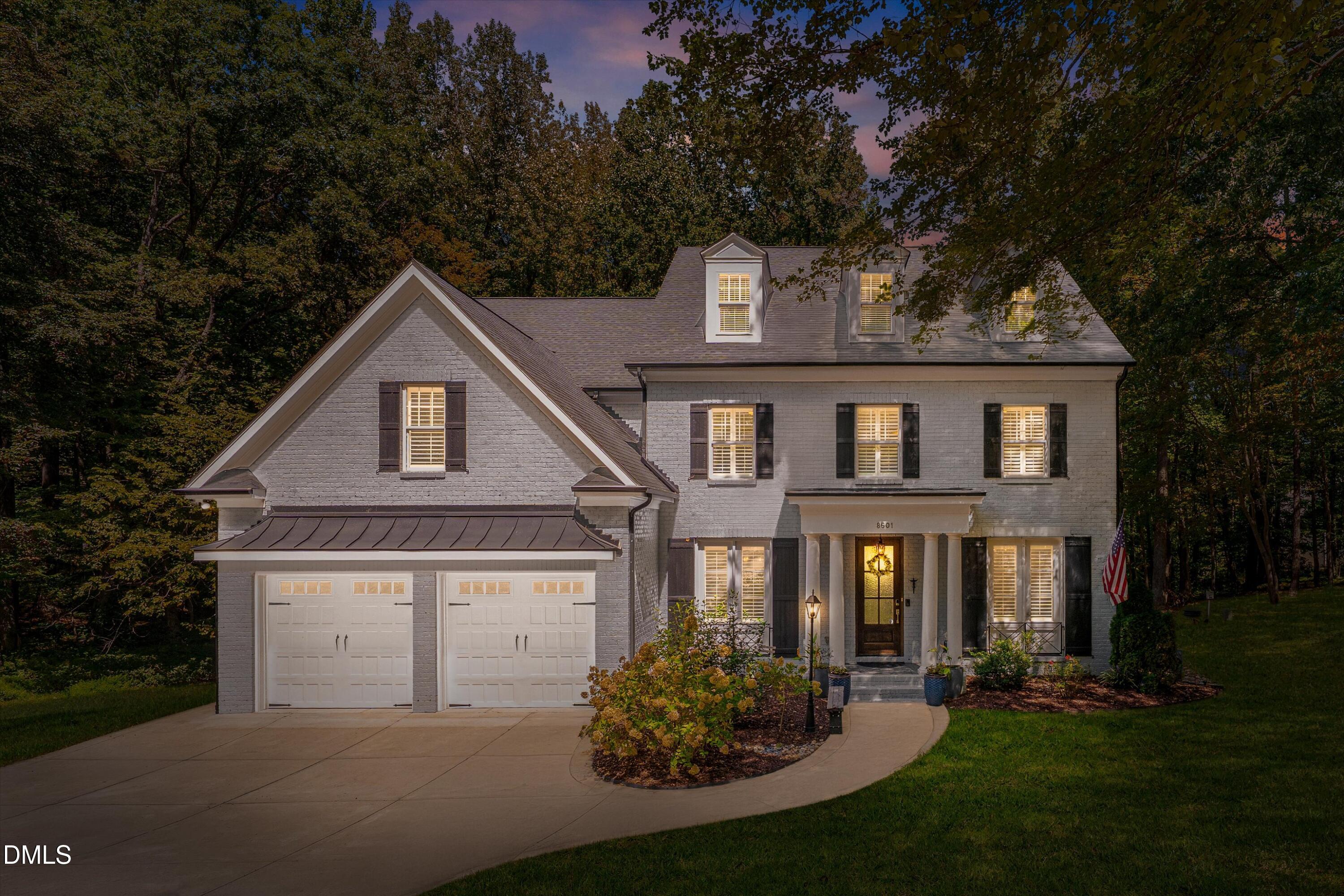 8601 Oneal Road Raleigh, NC 27613 - Photo 2 of 87 01-8601 Oneal-01 twilight