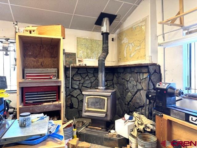 11290 Highway 145 Cortez, CO 81321 - Photo 26 of 27 a living room with furniture and a fireplace