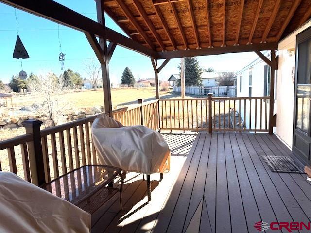 11290 Highway 145 Cortez, CO 81321 - Photo 7 of 27 a view of balcony with wooden floor