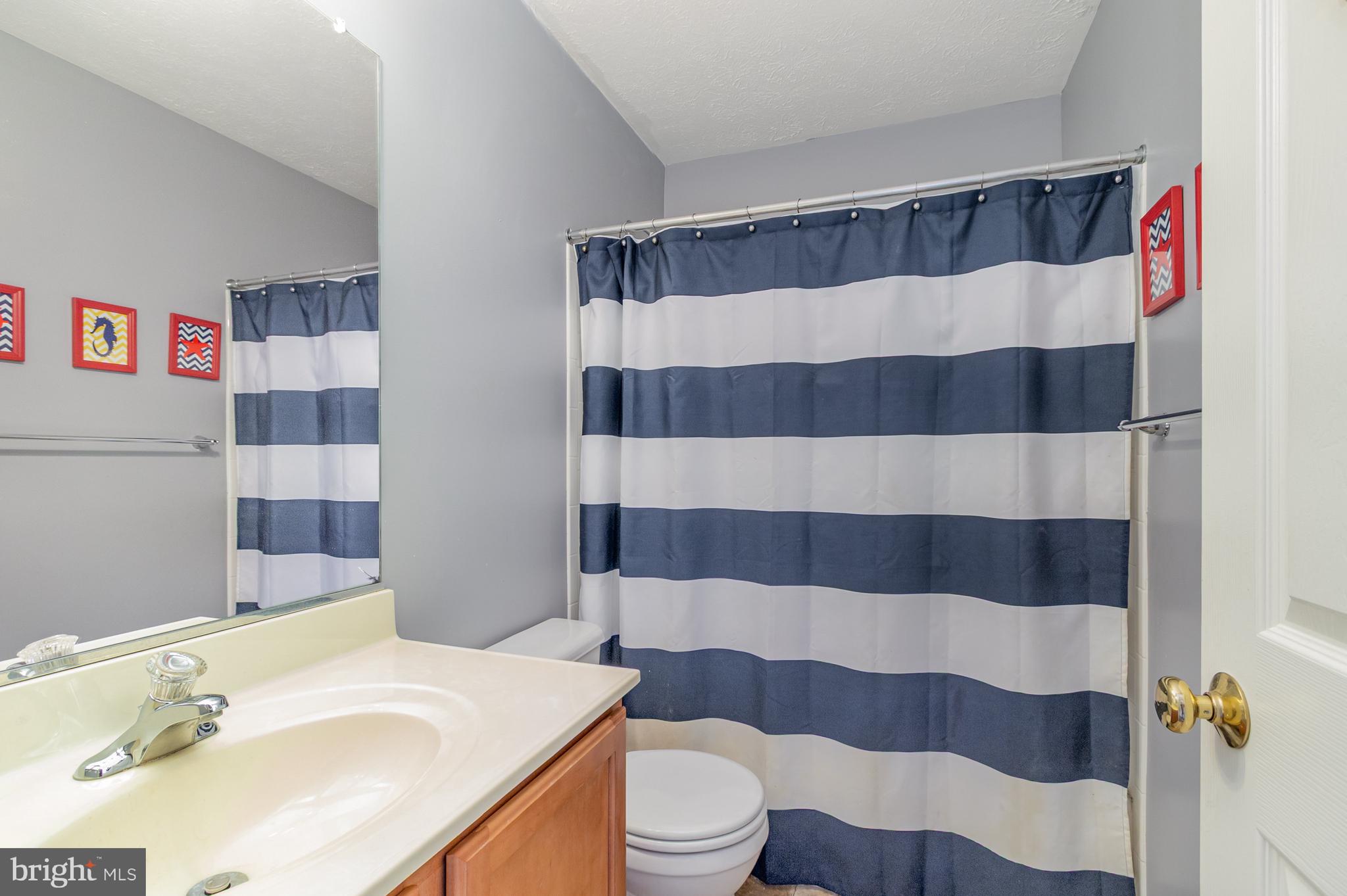 124 Maple Leaf Drive Rising Sun, MD 21911 - Photo 33 of 46 a bathroom with a sink and a mirror