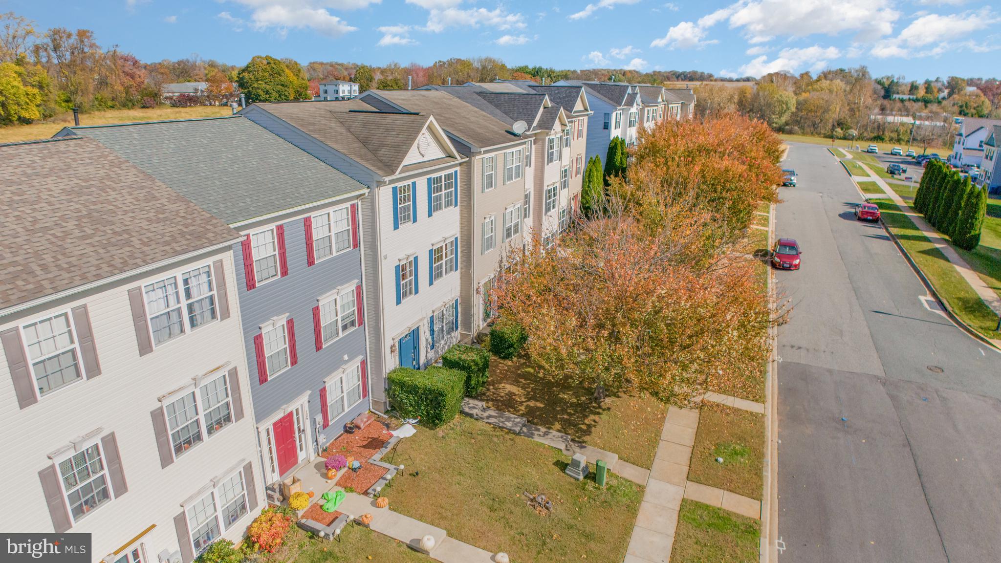 124 Maple Leaf Drive Rising Sun, MD 21911 - Photo 42 of 46 a aerial view of a house with a yard and balcony