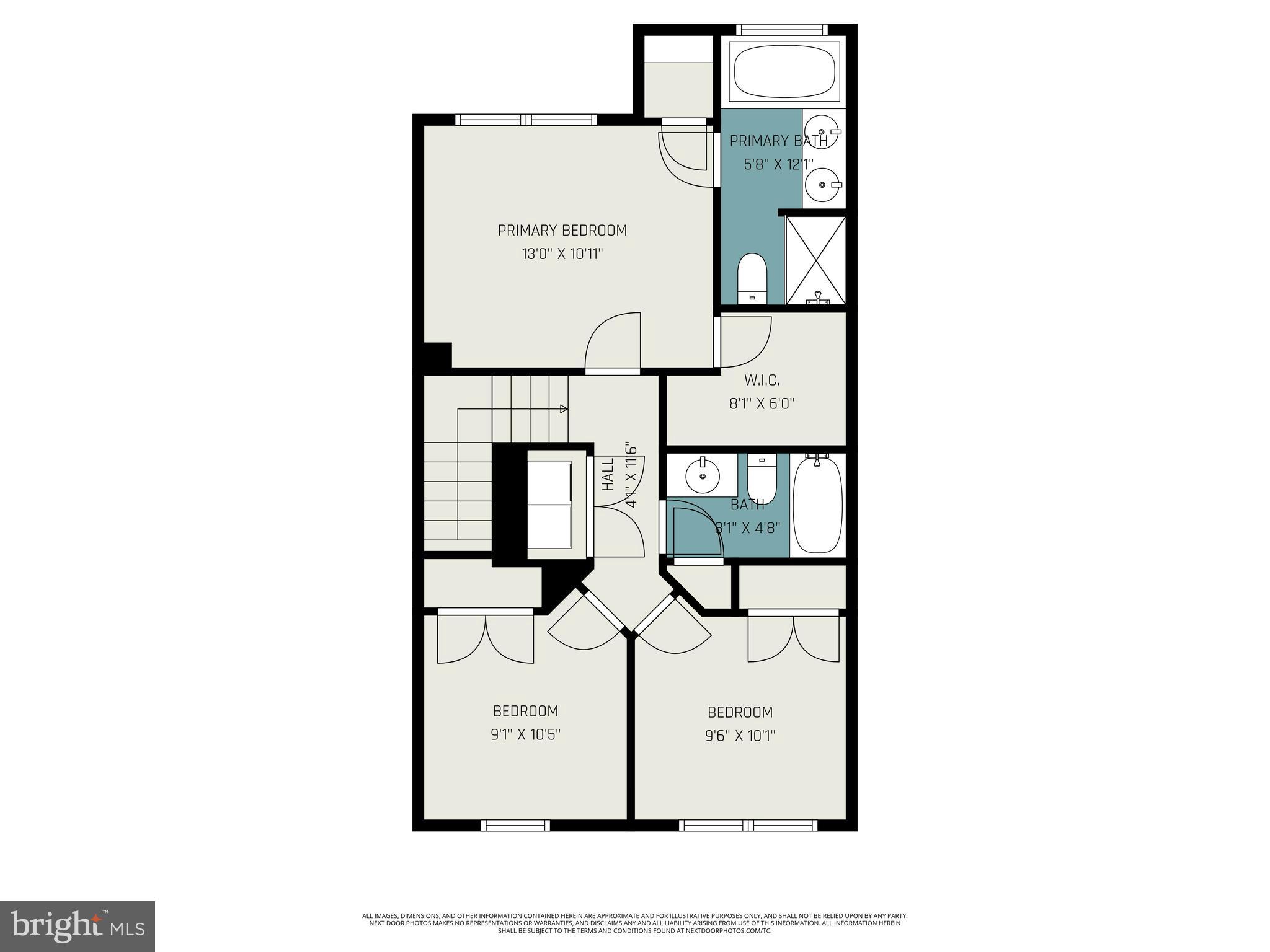 124 Maple Leaf Drive Rising Sun, MD 21911 - Photo 43 of 46 a picture of a wall with a white wall