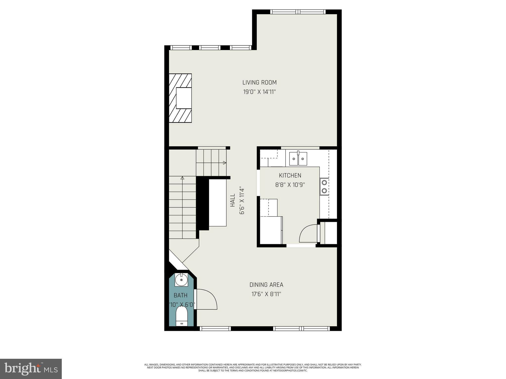124 Maple Leaf Drive Rising Sun, MD 21911 - Photo 45 of 46 a picture of floor plan