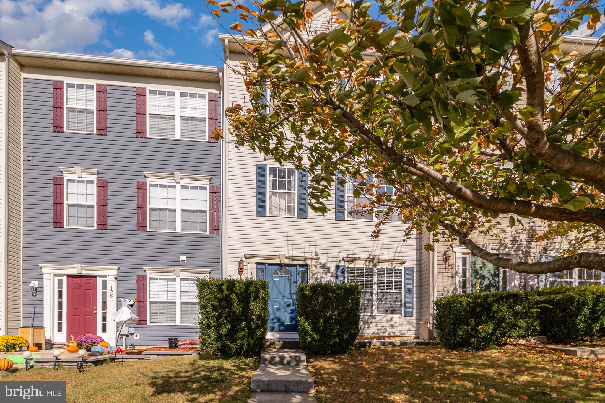 124 Maple Leaf Drive Rising Sun, MD 21911 - Photo 7 of 46 a front view of a house with garden