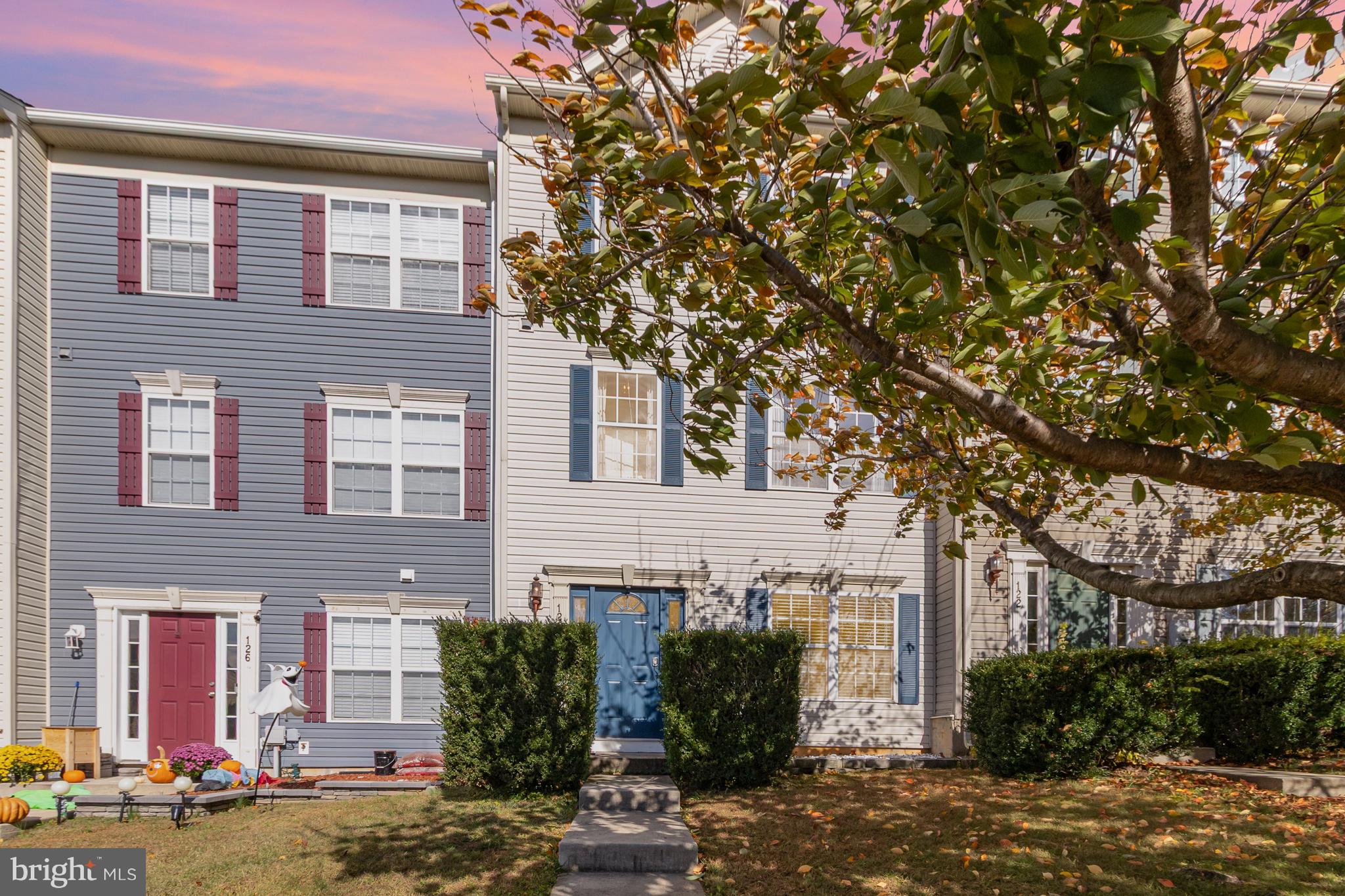 124 Maple Leaf Drive Rising Sun, MD 21911 - Photo 8 of 46 a front view of a house with garden