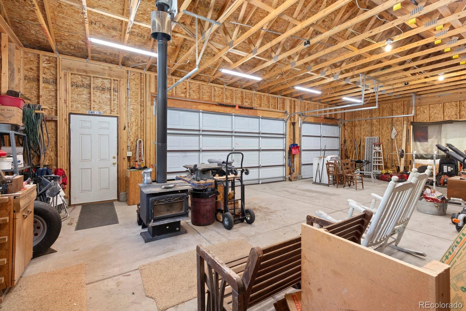 990 Hamilton Creek Road Coaldale, CO 81222 - Photo 45 of 49 a view of a gym with equipment