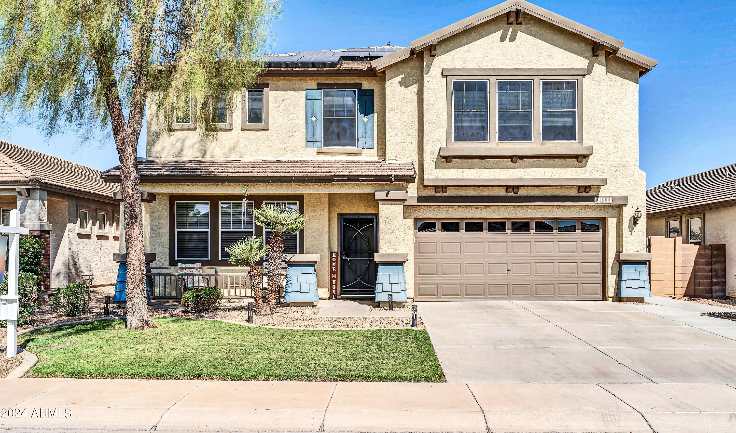 14988 West Bloomfield Road Surprise, AZ 85379 - Photo 31 of 34 Exterior Front - Bloomfield