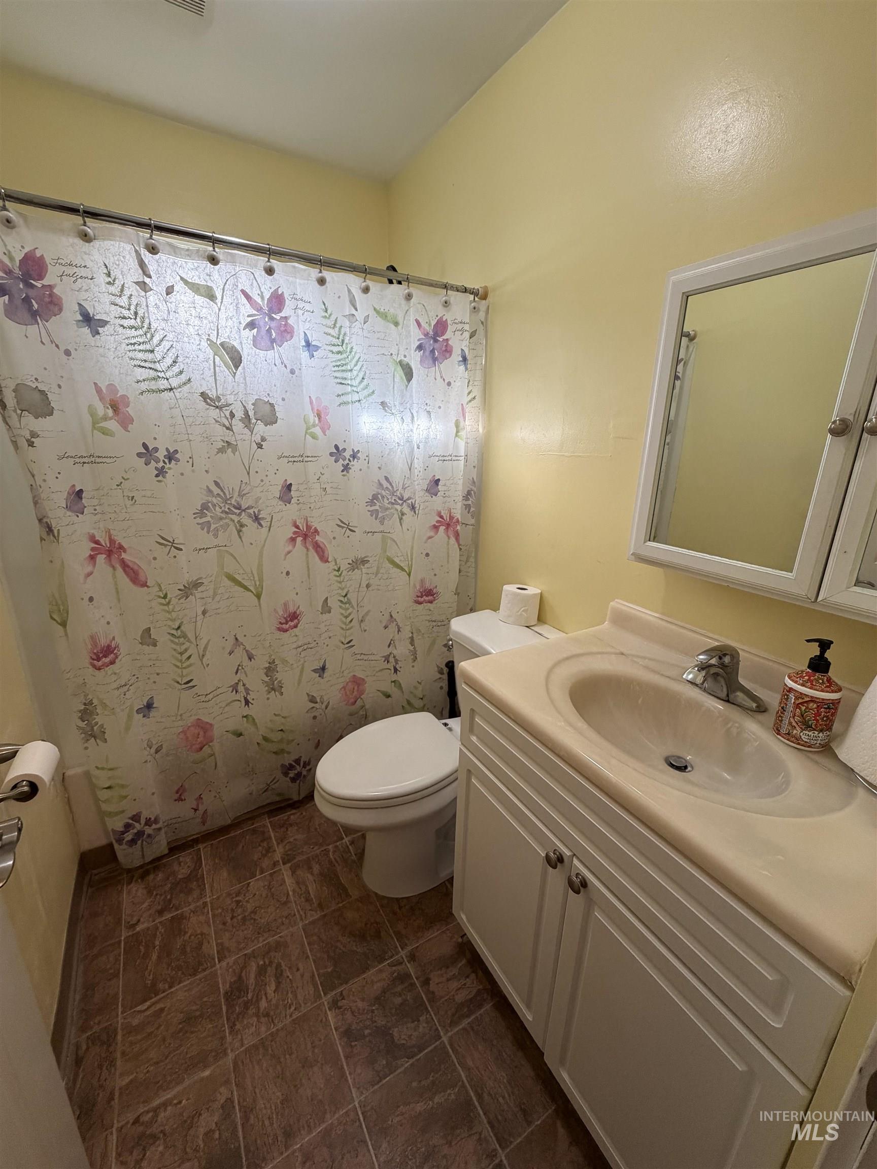 410 12th Street Lewiston, ID 83501 - Photo 14 of 38 Full bathroom with vanity and a shower with shower curtain