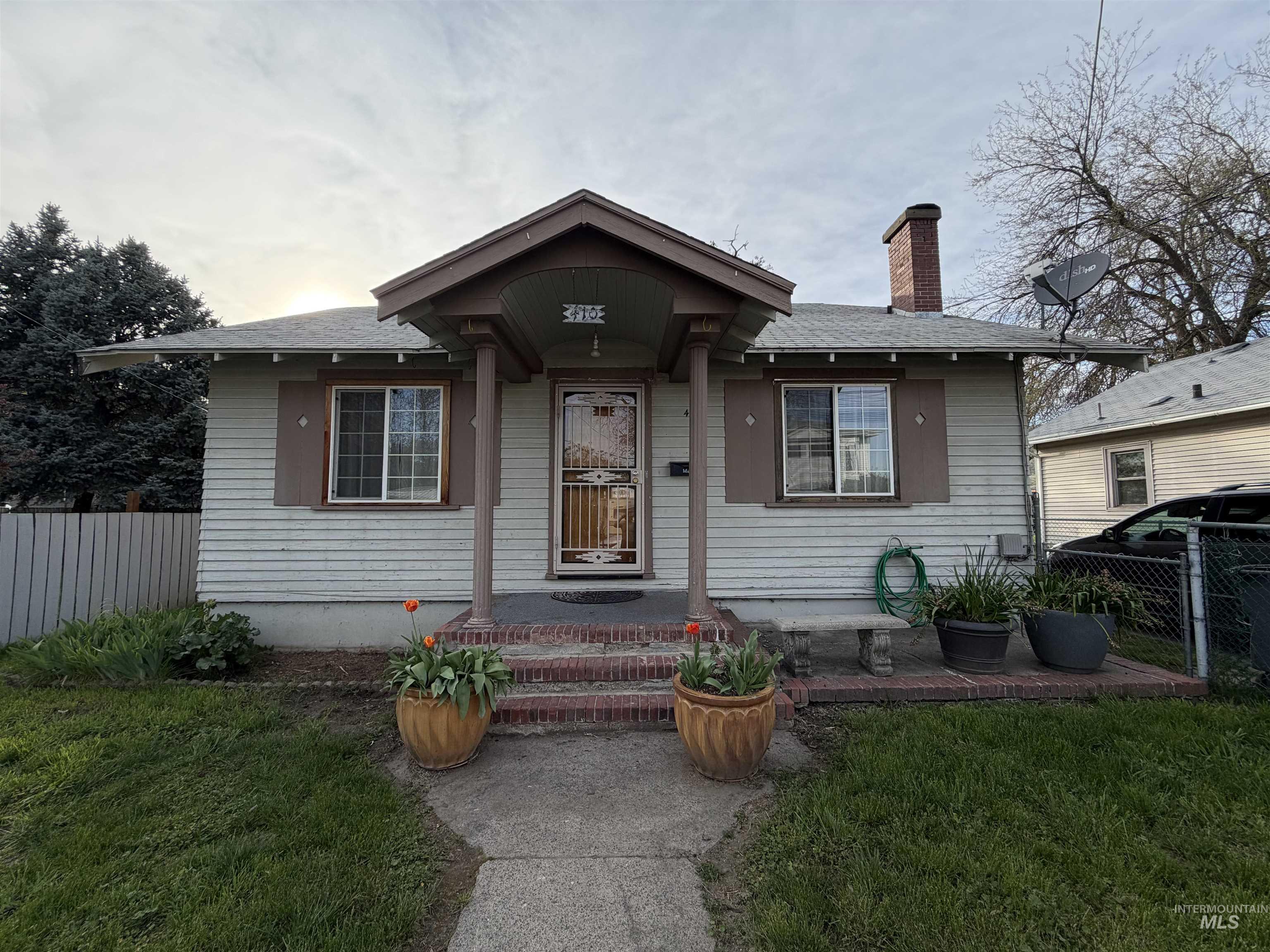 410 12th Street Lewiston, ID 83501 - Photo 38 of 38 Bungalow-style home with a chimney and roof with shingles