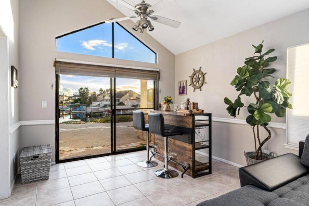 2066 Sand Point Road Discovery Bay, CA 94505 - Photo 8 of 36 a view of a livingroom with furniture and a potted plant