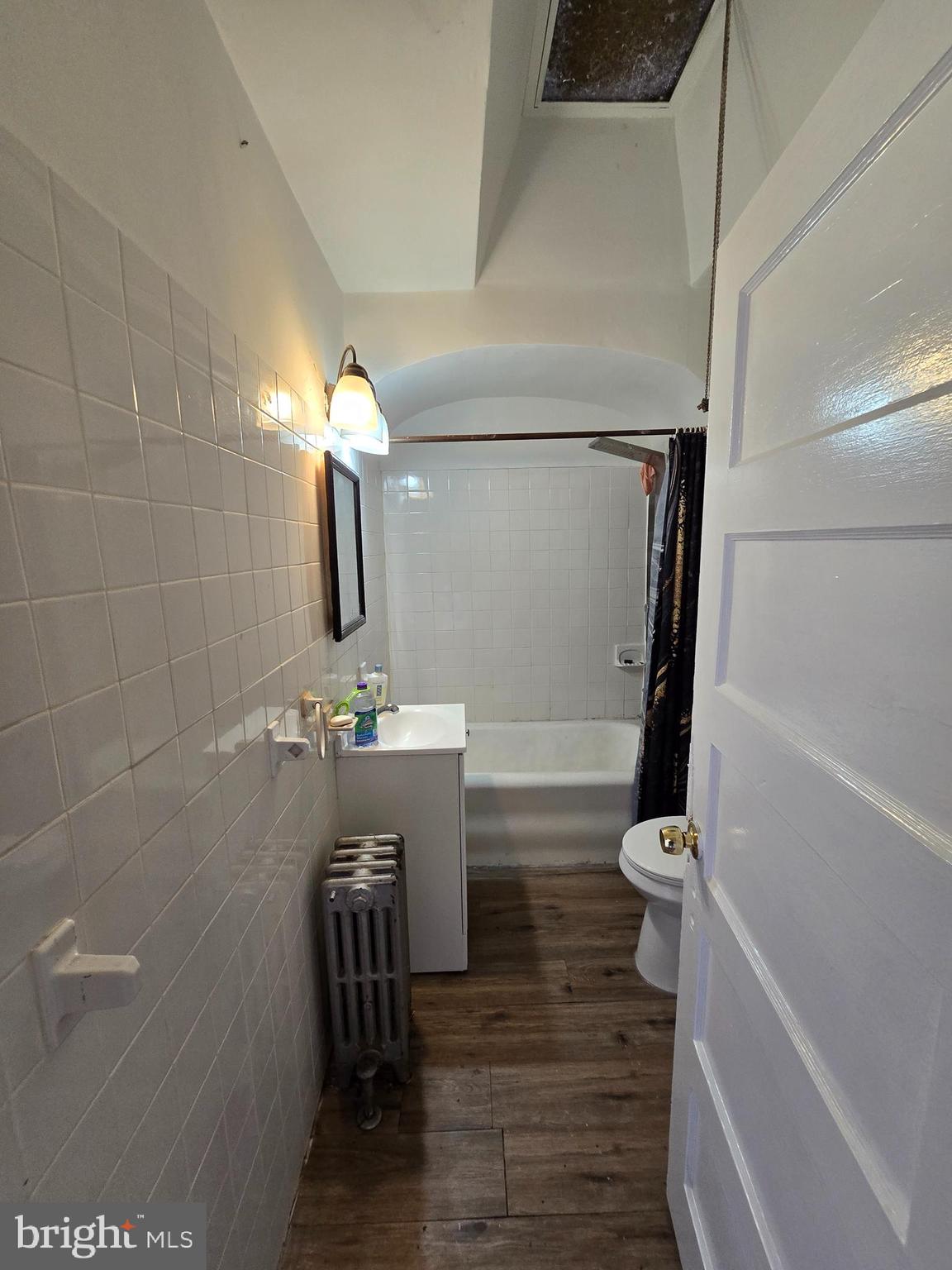 5215 North Tabor Road Philadelphia, PA 19124 - Photo 11 of 14 a bathroom with a sink a toilet and shower