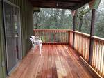 3105 Keswick Dam Road Redding, CA 96003 - Photo 1 of 1 a view of a balcony with wooden floor