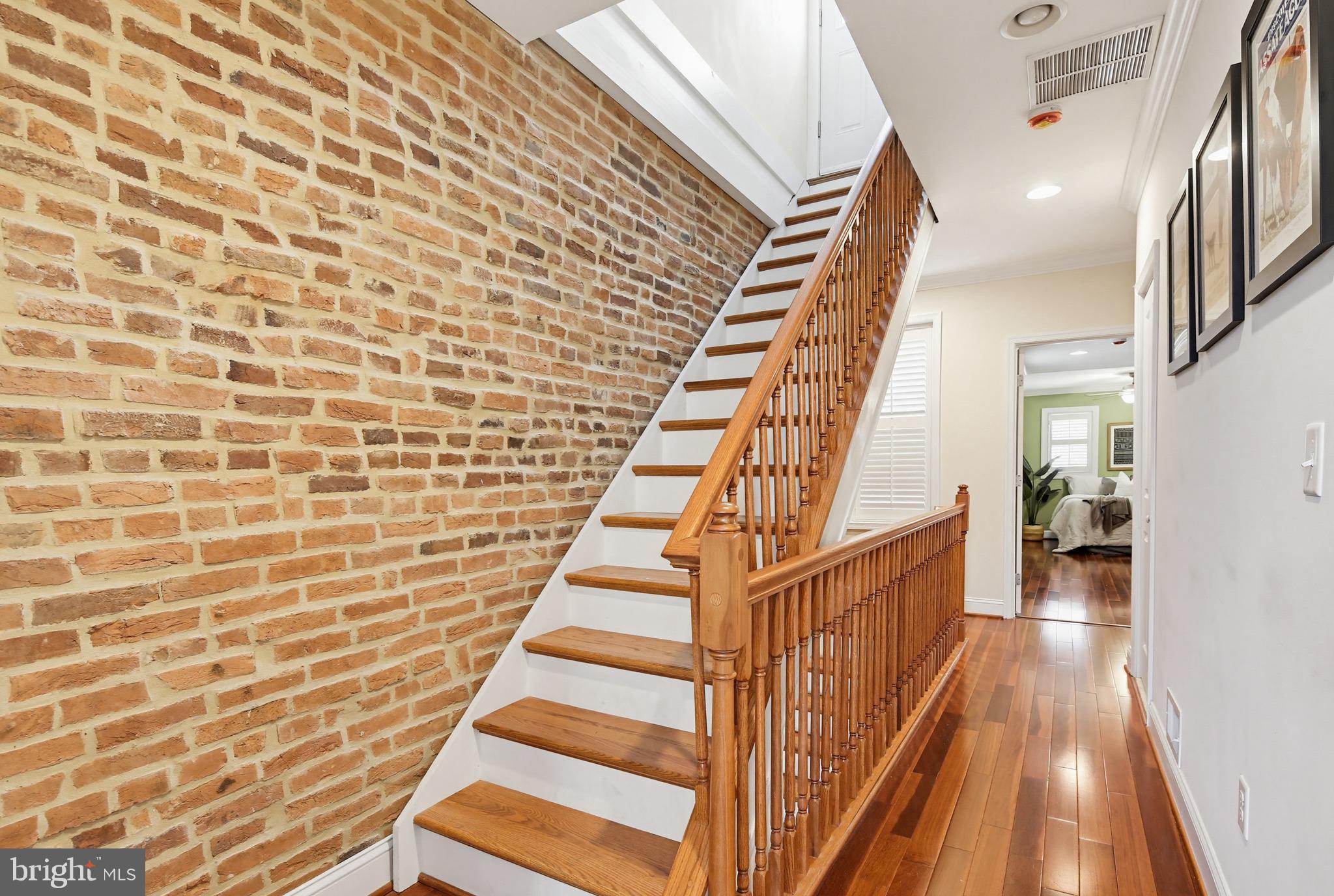 122 West Clement Street Baltimore, MD 21230 - Photo 23 of 40 a view of entryway with wooden floor