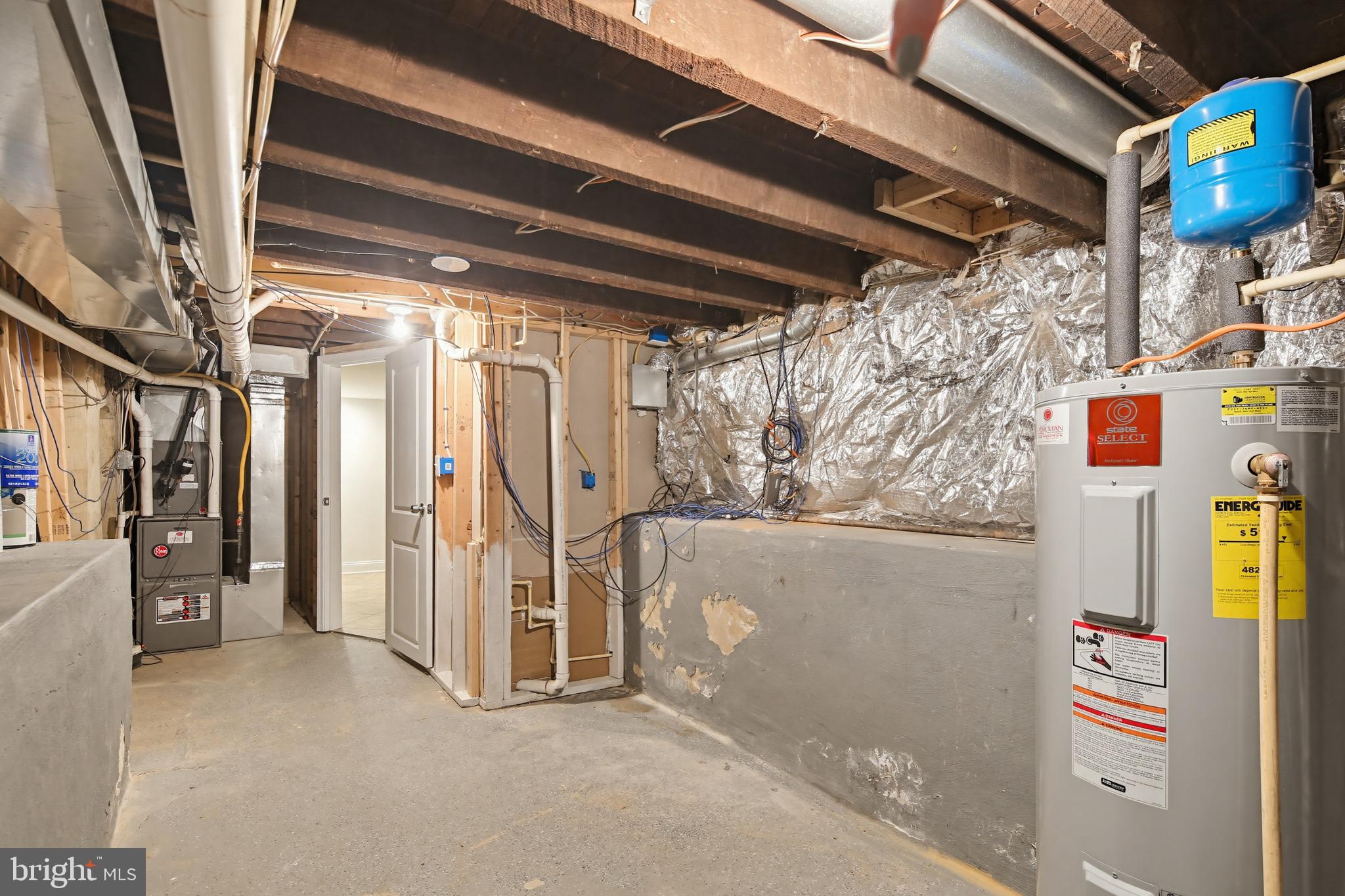 122 West Clement Street Baltimore, MD 21230 - Photo 28 of 40 a view of storage and utility room