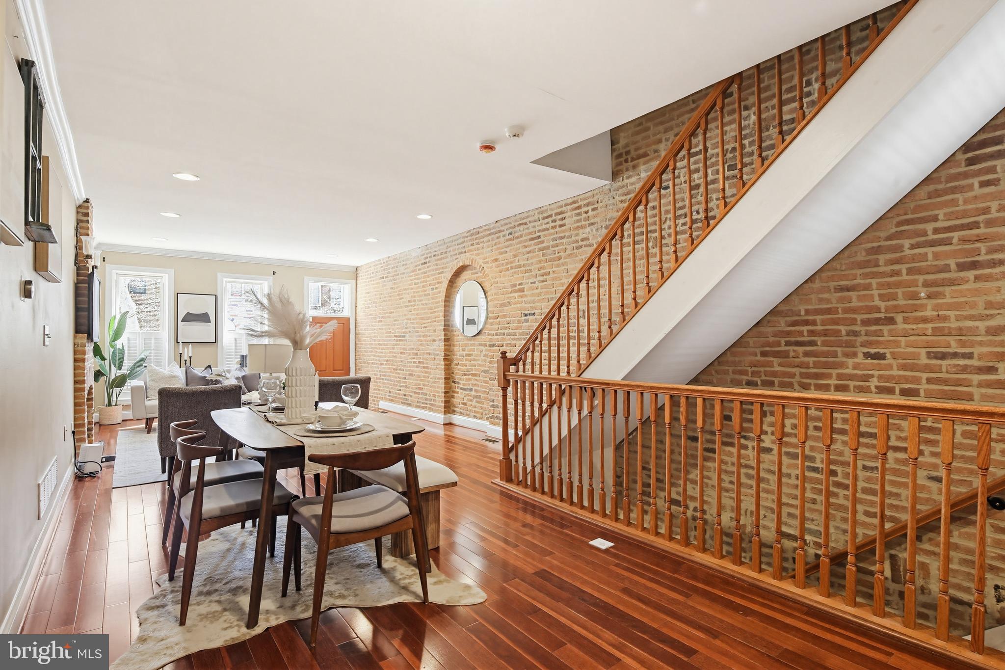 122 West Clement Street Baltimore, MD 21230 - Photo 8 of 40 a view of a dining room with furniture