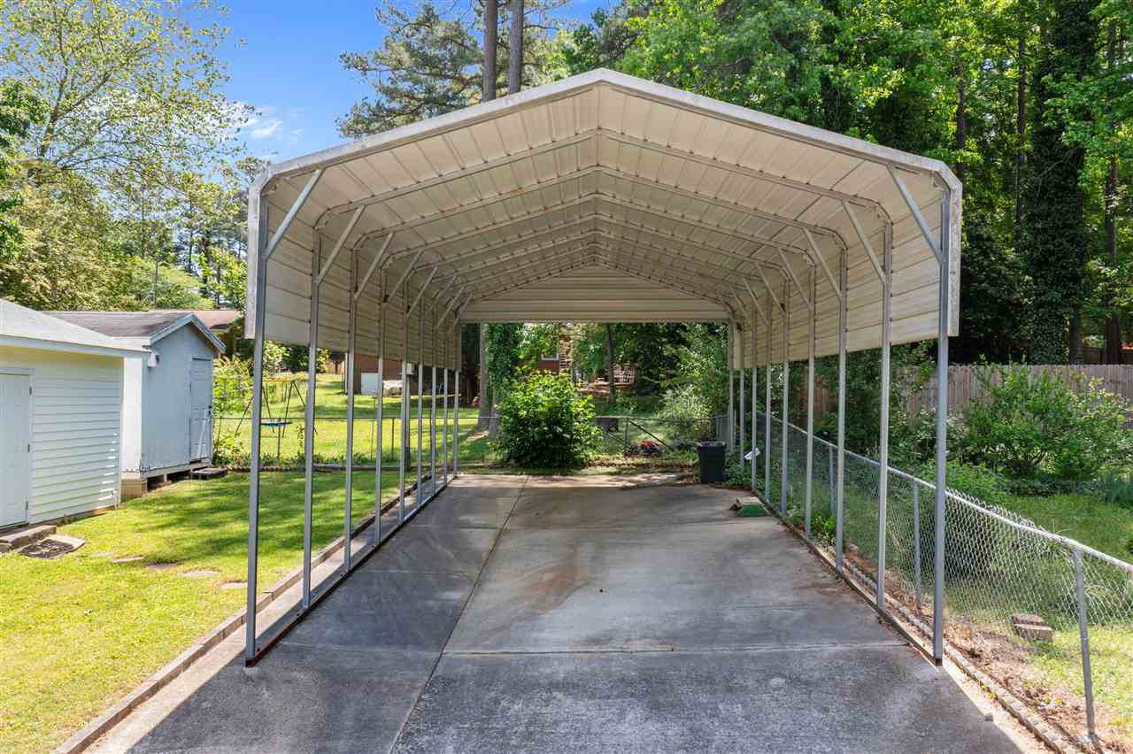 1421 Kelly Road Garner, NC 27529 - Photo 15 of 24 Hard to find RV Carport for your RV or Boat! The concrete drive extends to the end of the carport!!!! RV or BOAT Covered Carport