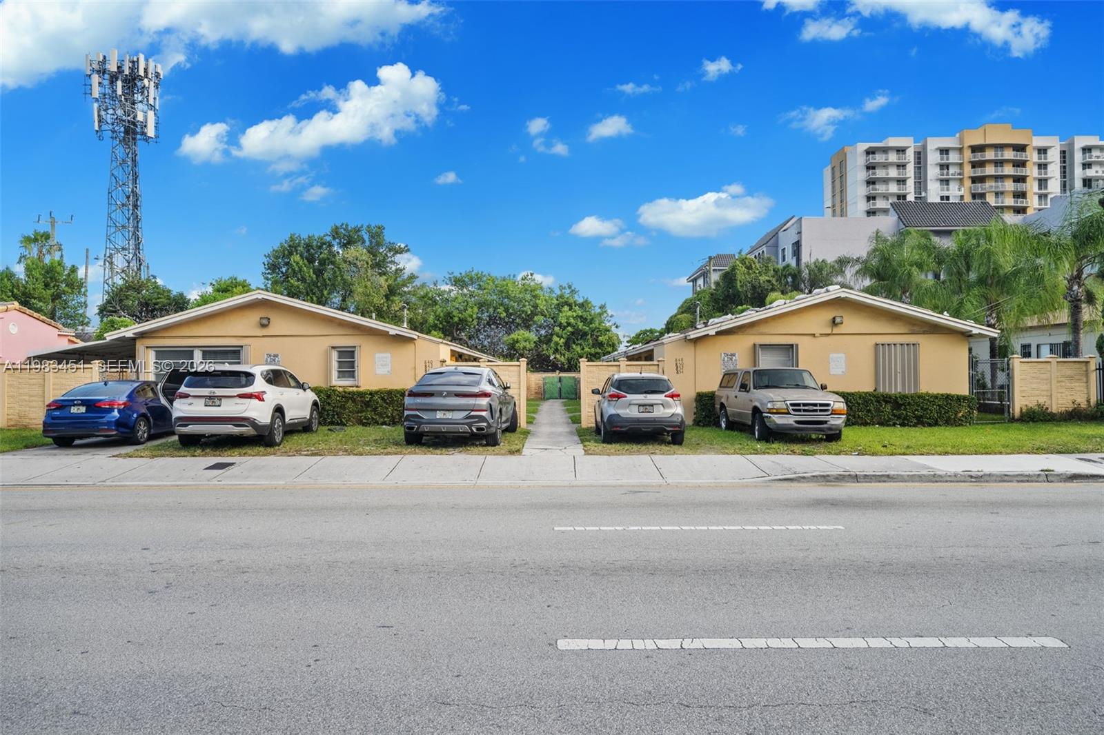 840 Southwest 7th Street, Unit 850 Miami, FL 33130 - Photo 10 of 12 a car parked in front of a house