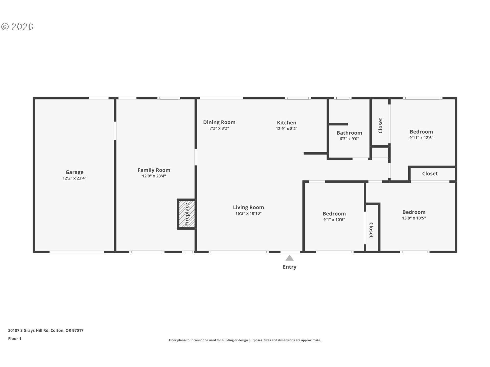 30187 South Grays Hill Road Colton, OR 97017 - Photo 47 of 47 Gallery Image 47
