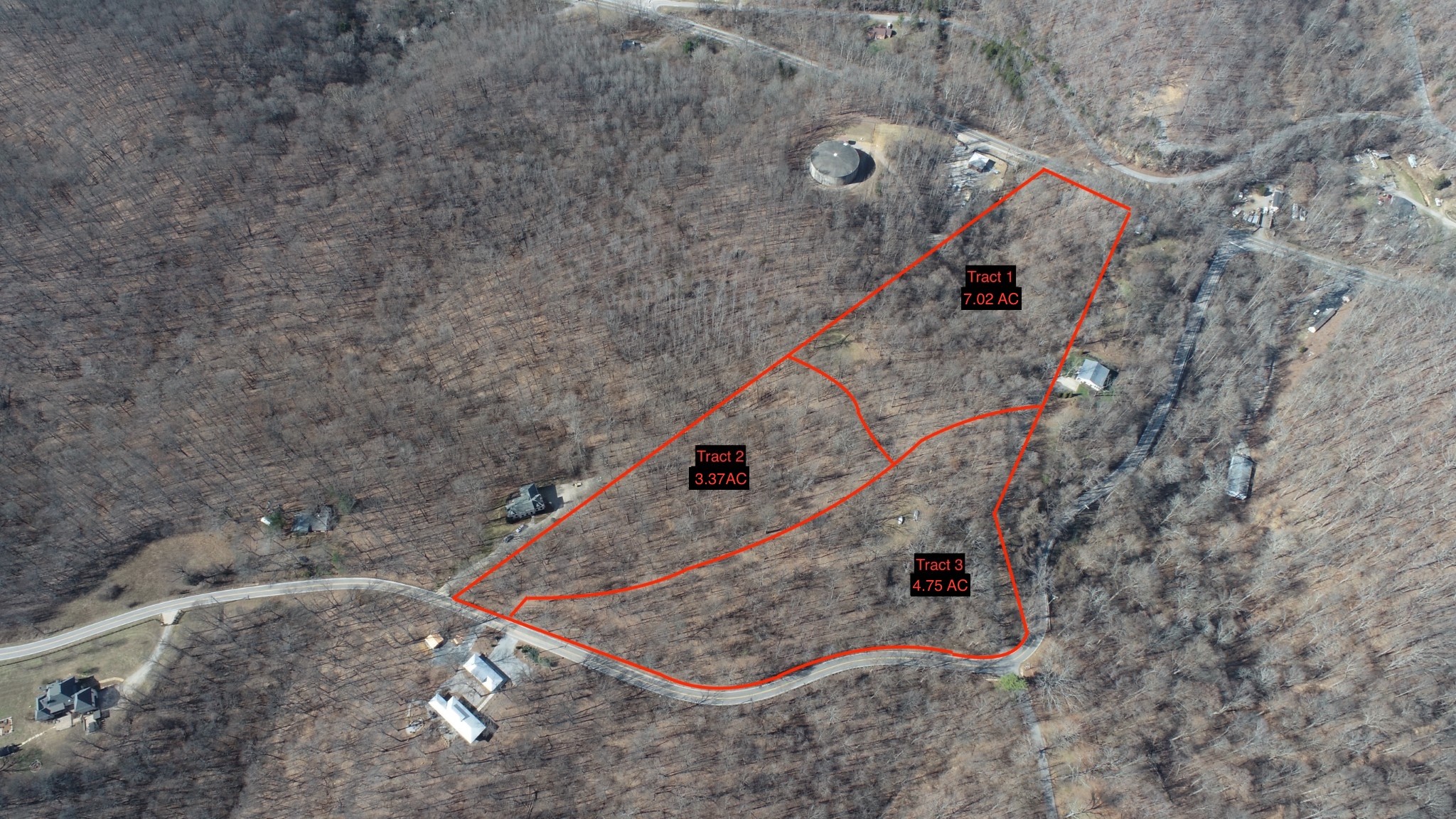 0 Hester Beasley Road Nashville, TN 37221 - Photo 2 of 57 an aerial view of a house with a yard