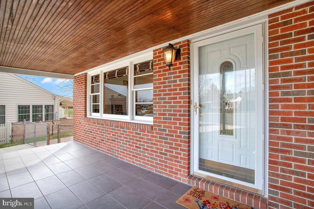112 South Midfield Road Linthicum Heights, MD 21090 - Photo 5 of 51 Beautiful new porch flooring