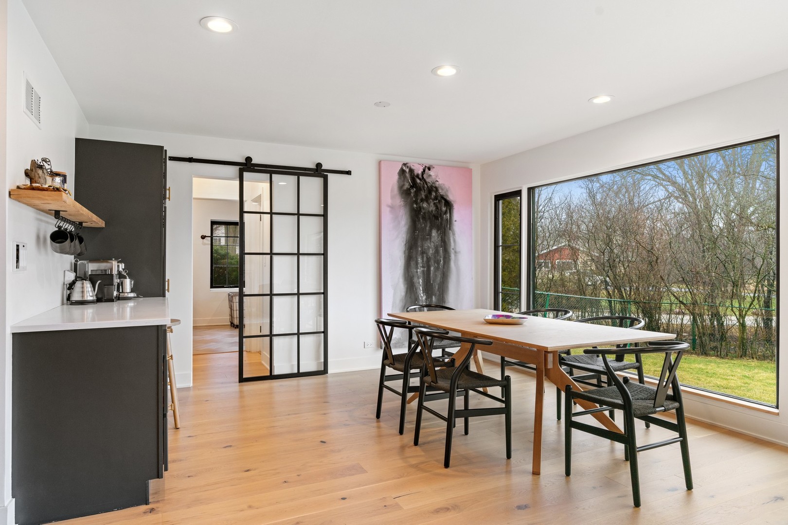 1975 Valley View Road Northfield, IL 60093 - Photo 12 of 40 a view of a dining room with furniture window and outside view