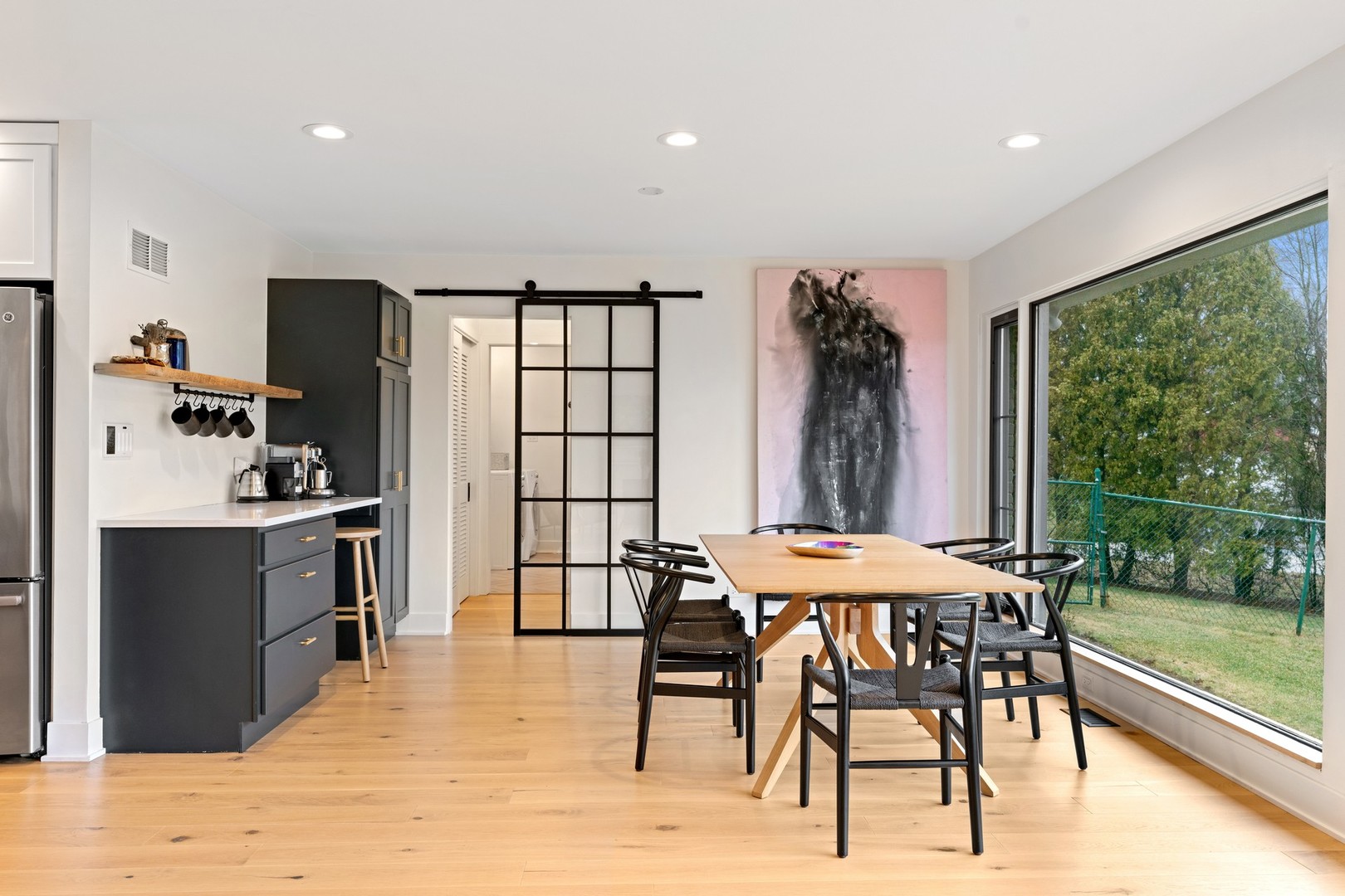 1975 Valley View Road Northfield, IL 60093 - Photo 13 of 40 a view of a dining room with furniture window and outside view