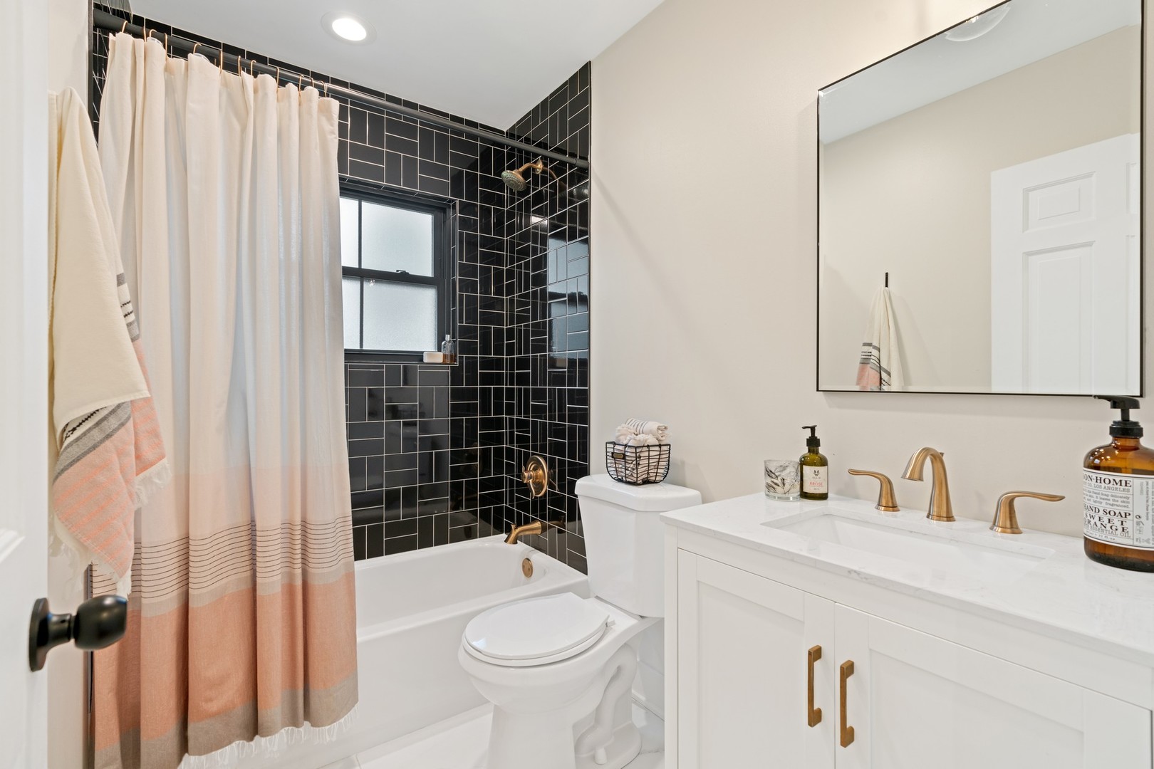 1975 Valley View Road Northfield, IL 60093 - Photo 28 of 40 a bathroom with a sink toilet and shower