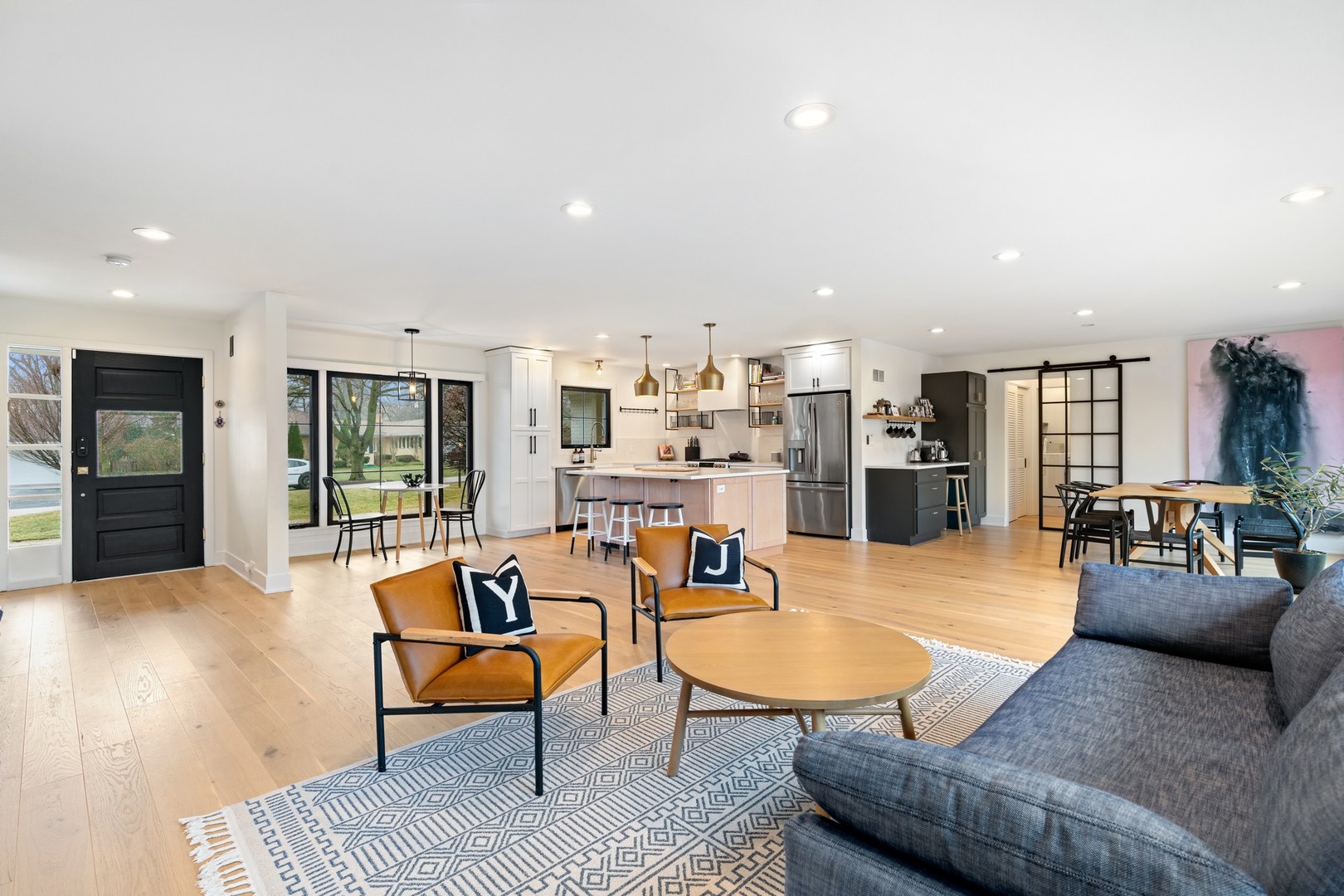 1975 Valley View Road Northfield, IL 60093 - Photo 3 of 40 a living room with furniture and a table