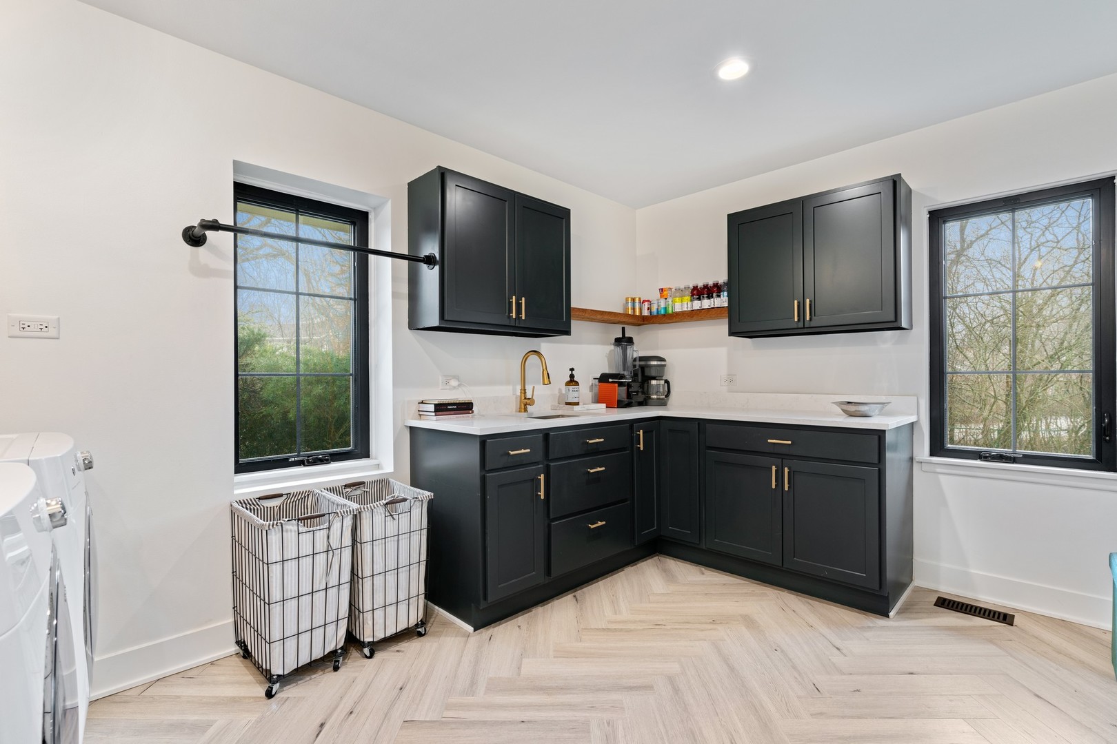 1975 Valley View Road Northfield, IL 60093 - Photo 32 of 40 a bedroom with a bed and a flat screen tv