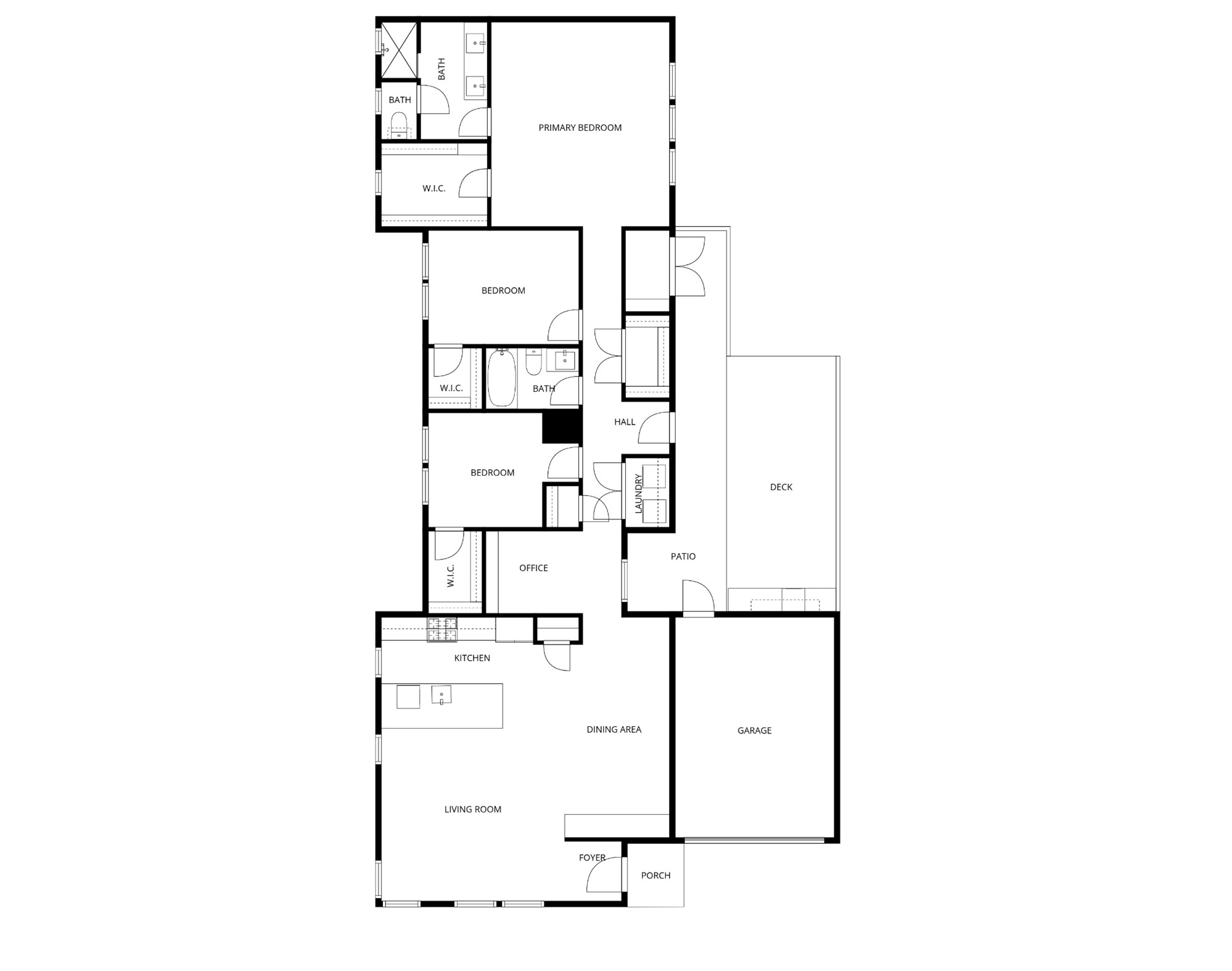 1605 Maple Avenue Austin, TX 78702 - Photo 33 of 33 Floor plan
