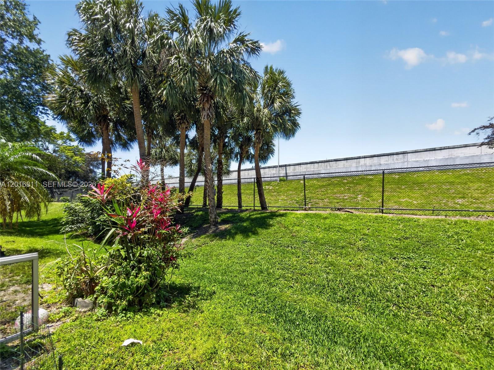 12415 Southwest 42nd Street Miramar, FL 33027 - Photo 19 of 21 a view of a garden