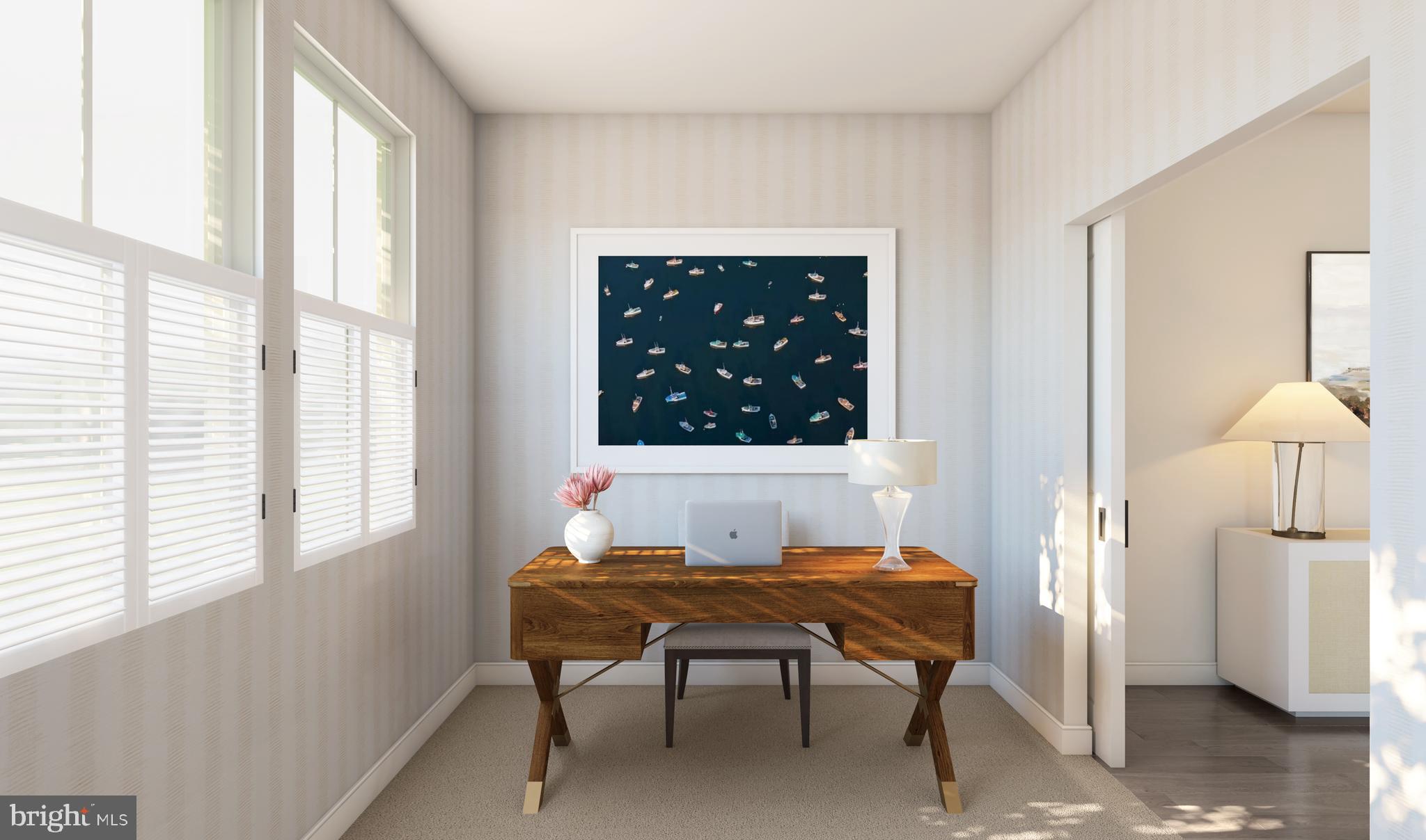 723 Iron Frg Road, Unit 242B Frederick, MD 21702 - Photo 11 of 17 SAMPLE RENDERING - HOME OFFICE