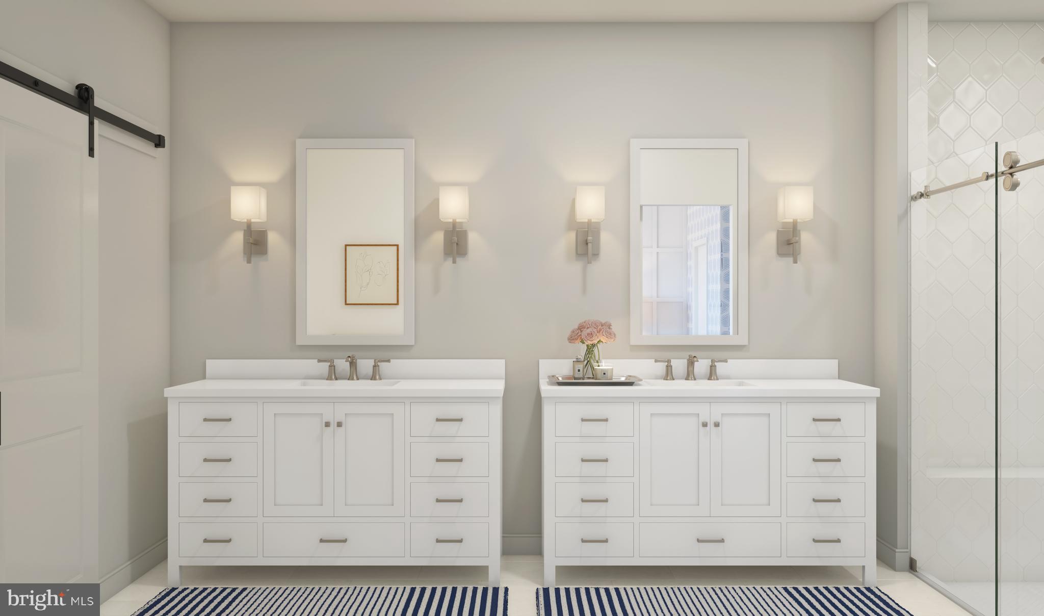 723 Iron Frg Road, Unit 242B Frederick, MD 21702 - Photo 12 of 17 SAMPLE RENDERING - PRIMARY BATHROOM