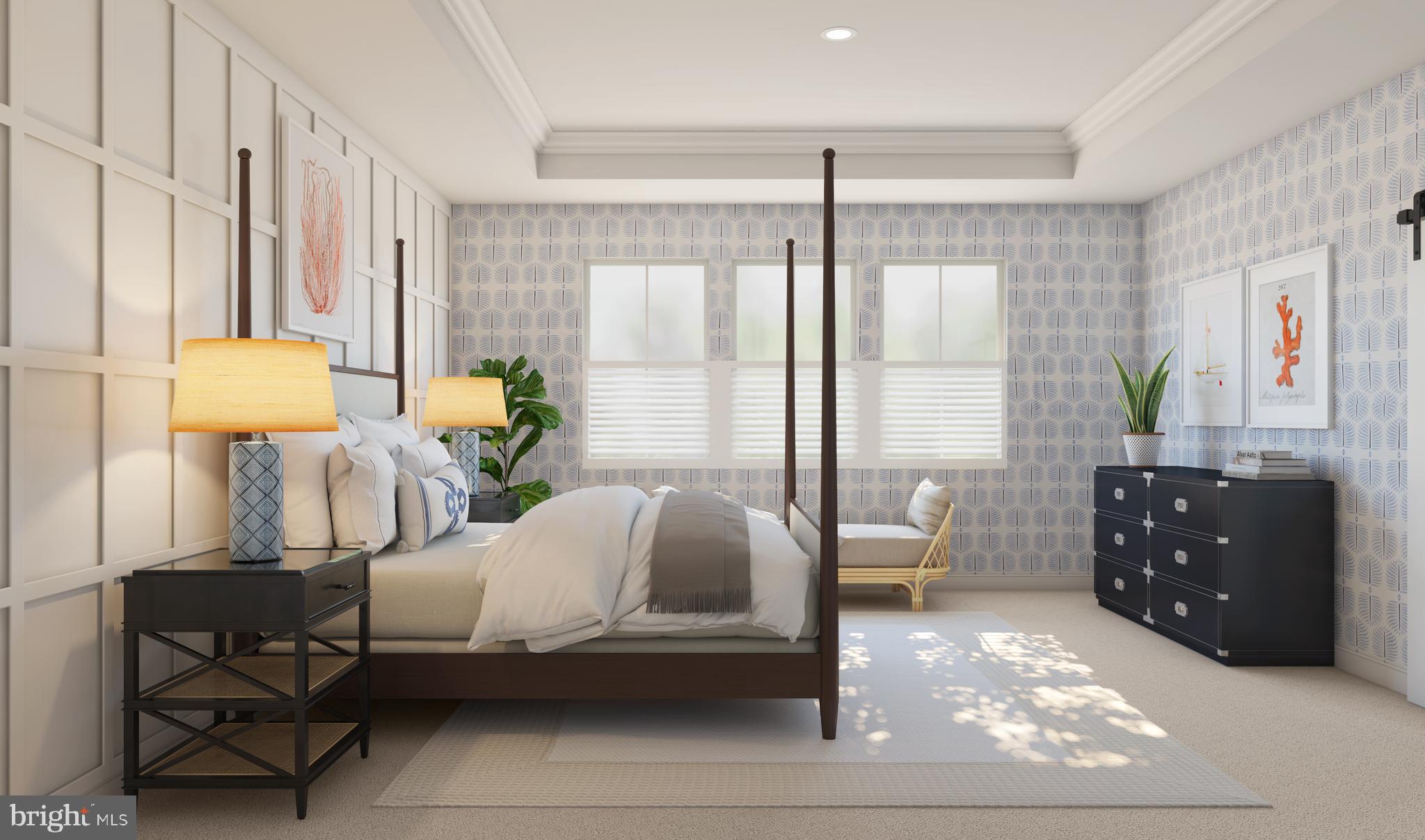 723 Iron Frg Road, Unit 242B Frederick, MD 21702 - Photo 16 of 17 SAMPLE RENDERING - PRIMARY BEDROOM