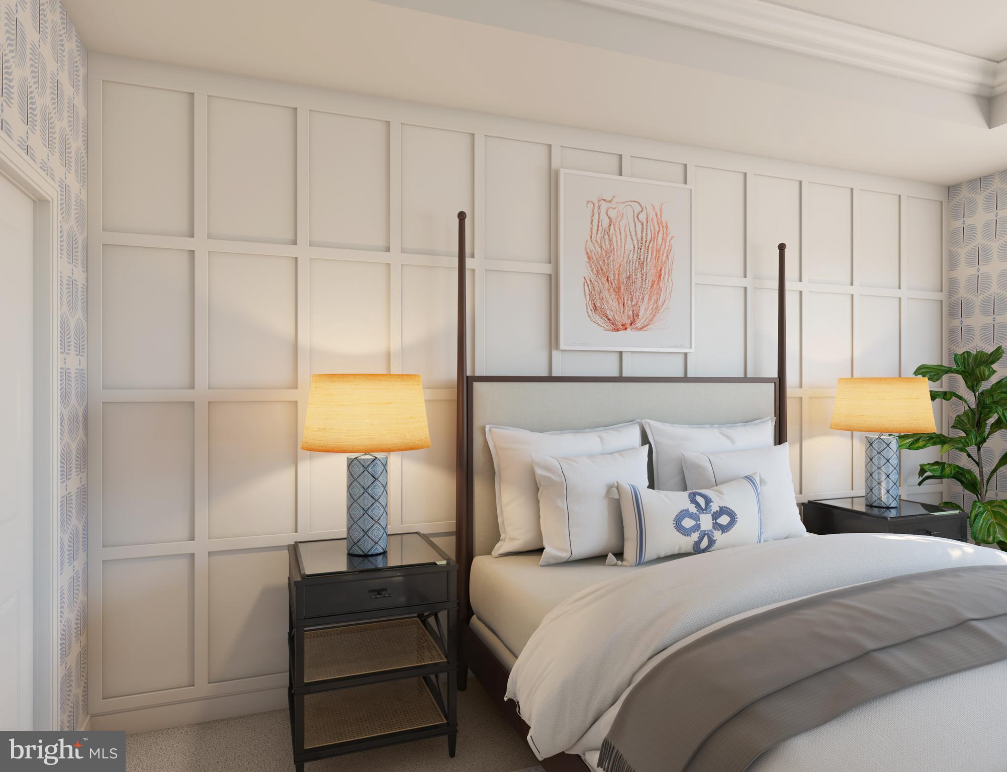 723 Iron Frg Road, Unit 242B Frederick, MD 21702 - Photo 17 of 17 SAMPLE RENDERING - PRIMARY BR W/ FEATURE WALL OPT