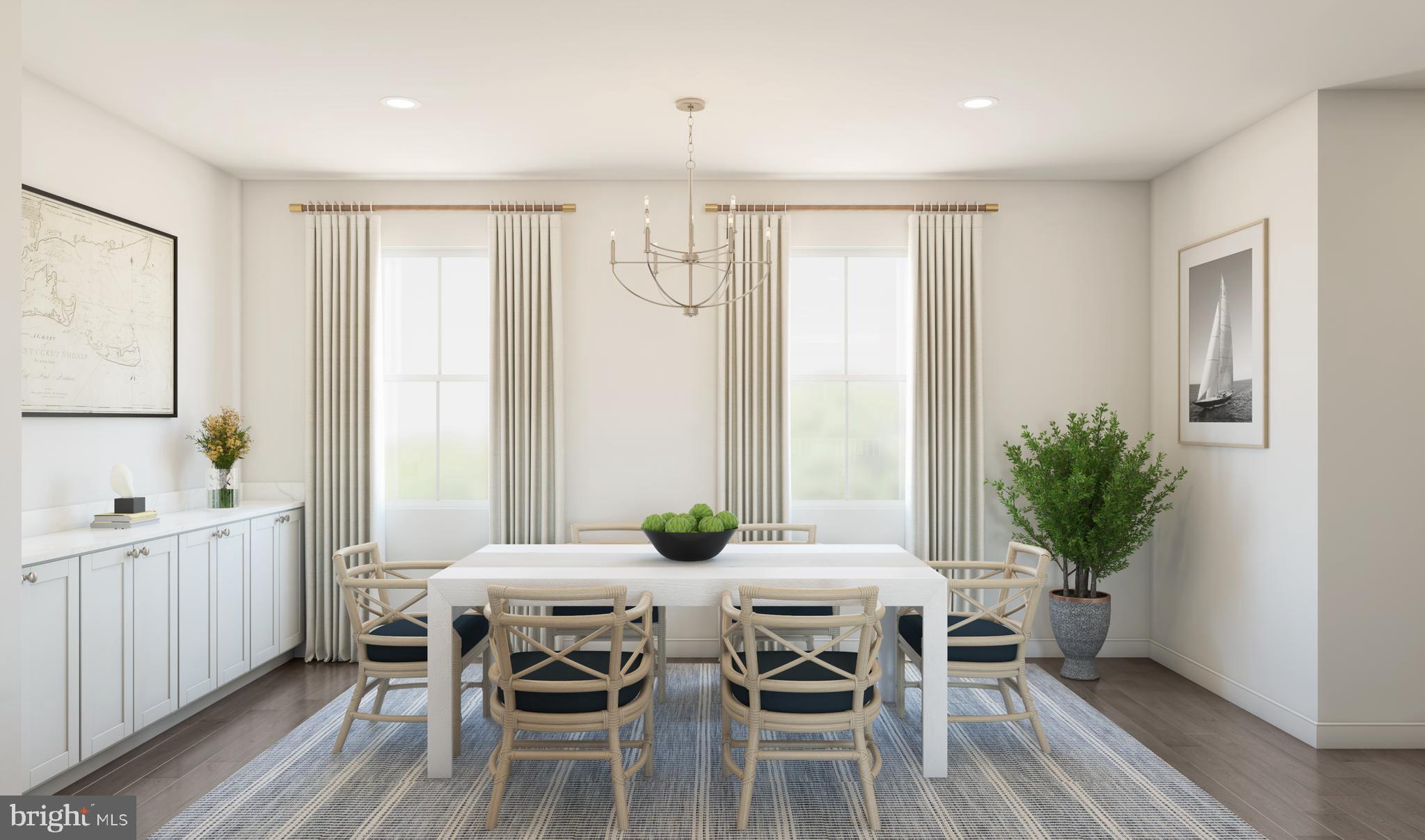 723 Iron Frg Road, Unit 242B Frederick, MD 21702 - Photo 3 of 17 SAMPLE RENDERING - DINING AREA