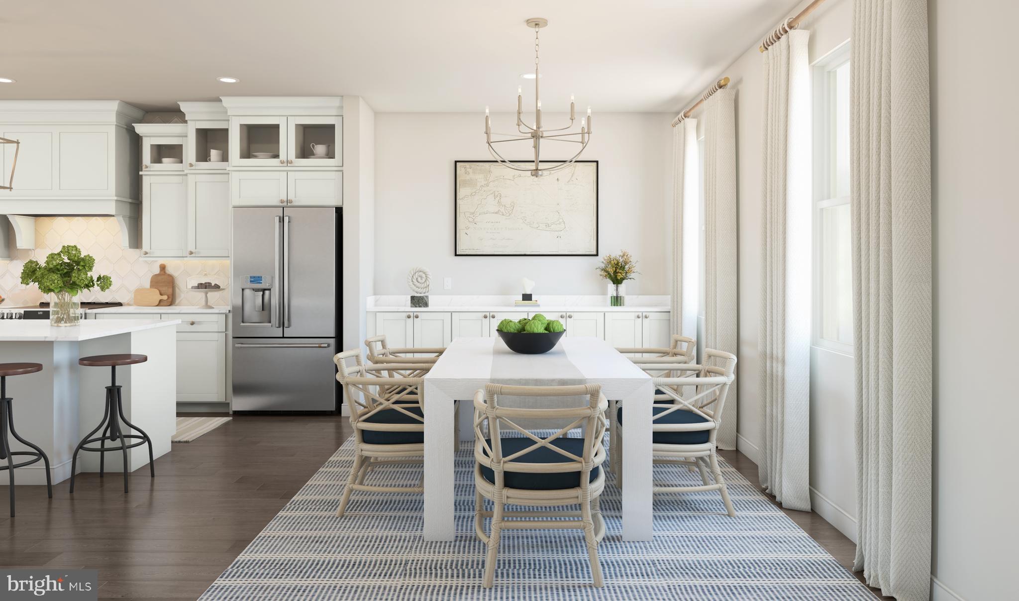 723 Iron Frg Road, Unit 242B Frederick, MD 21702 - Photo 4 of 17 SAMPLE RENDERING - DINING AREA
