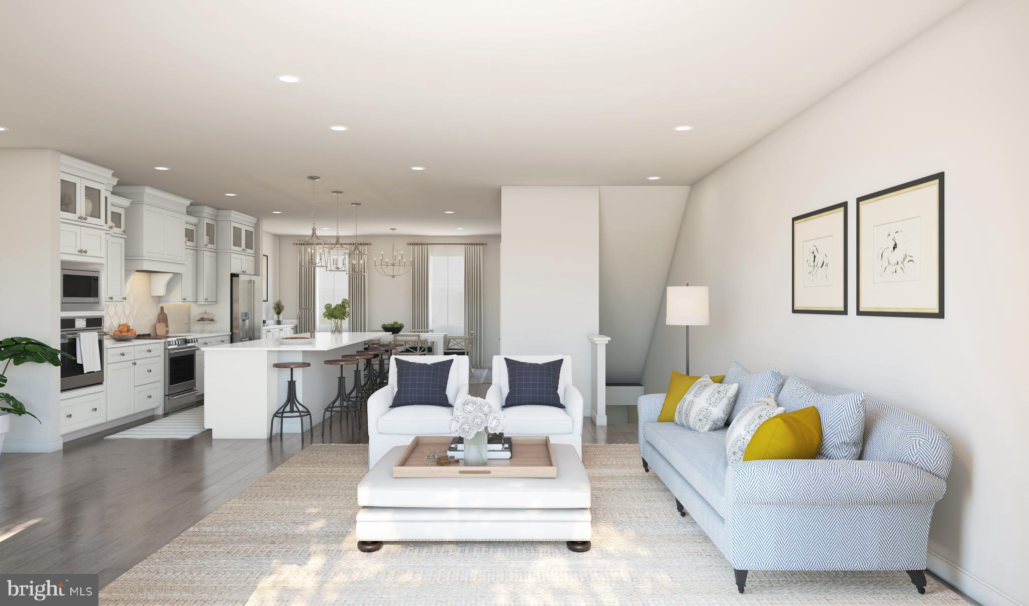 723 Iron Frg Road, Unit 242B Frederick, MD 21702 - Photo 5 of 17 SAMPLE RENDERING - GREAT ROOM