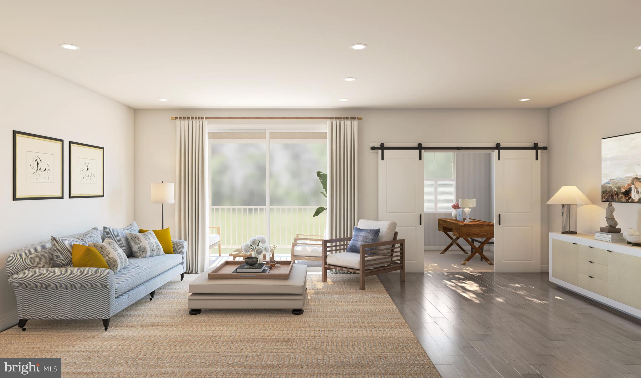 723 Iron Frg Road, Unit 242B Frederick, MD 21702 - Photo 6 of 17 SAMPLE RENDERING - GREAT ROOM