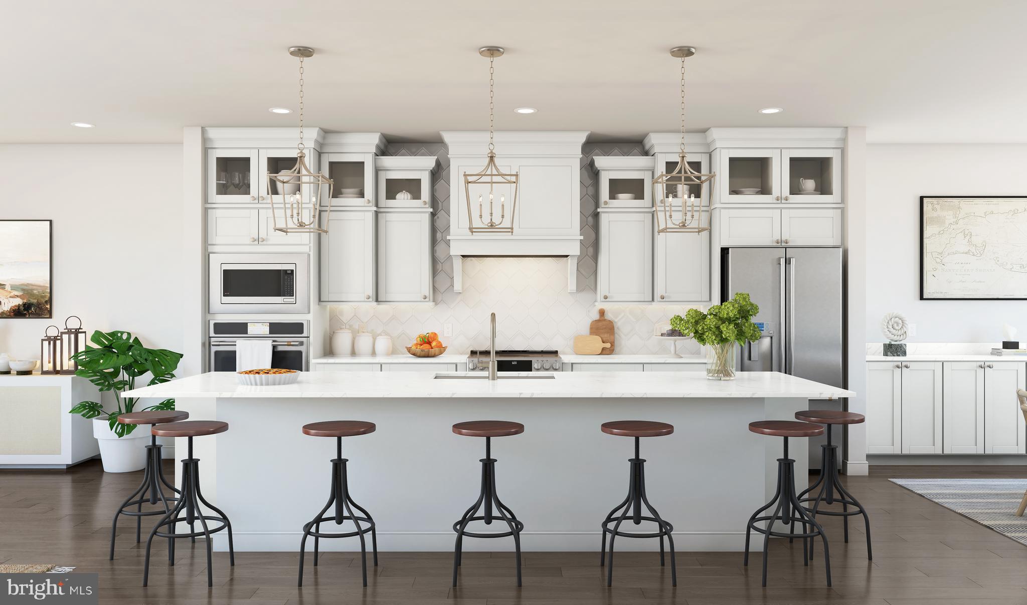 723 Iron Frg Road, Unit 242B Frederick, MD 21702 - Photo 7 of 17 SAMPLE RENDERING - KITCHEN