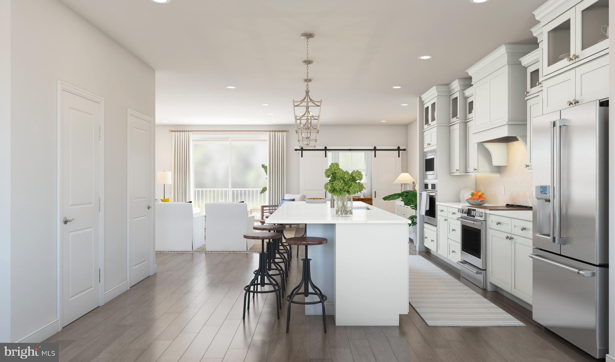 723 Iron Frg Road, Unit 242B Frederick, MD 21702 - Photo 8 of 17 SAMPLE RENDERING - KITCHEN