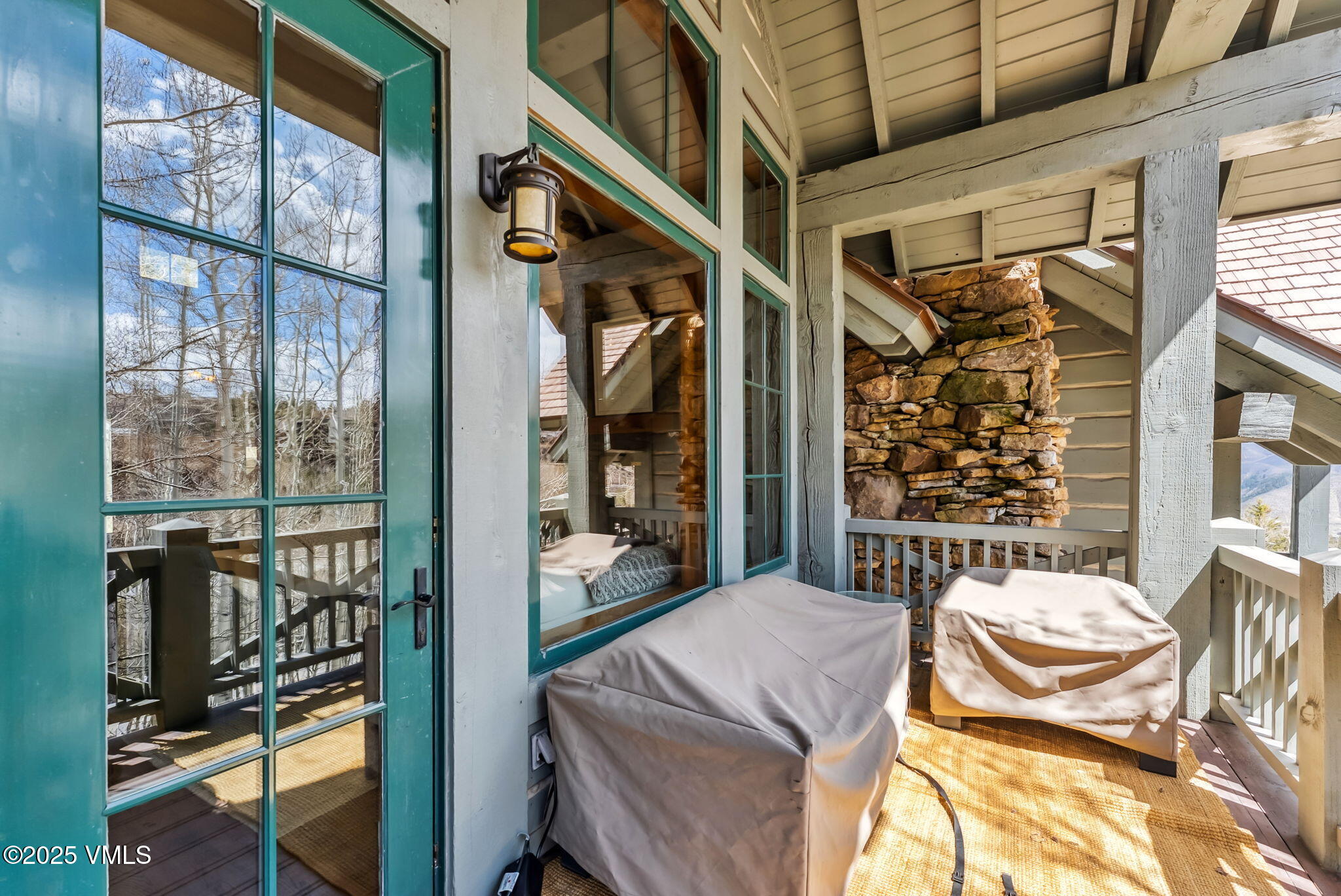 268 Bachelor Ridge Road Avon, CO 81620 - Photo 24 of 25 a view of a dining room with furniture window and outside view