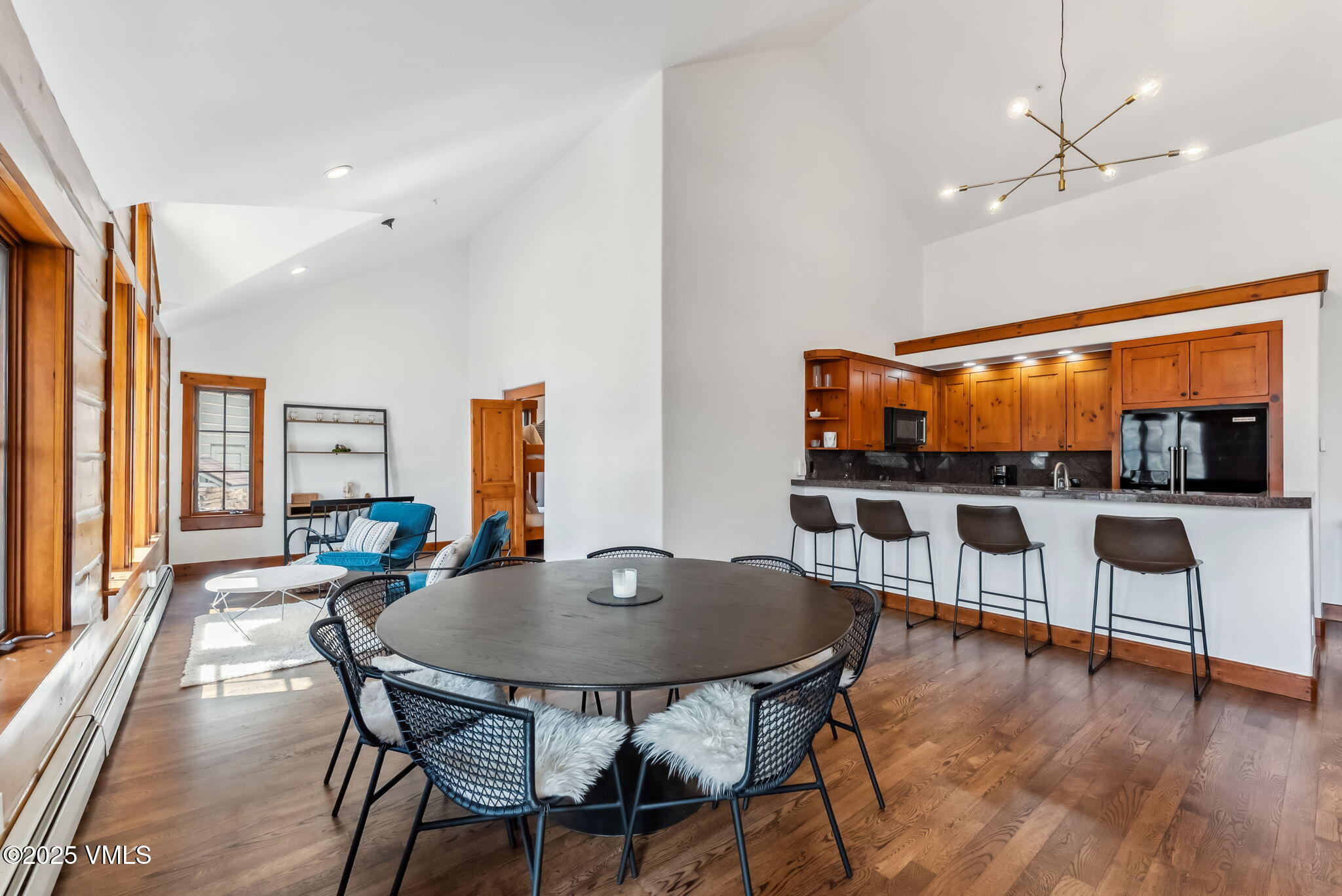 268 Bachelor Ridge Road Avon, CO 81620 - Photo 5 of 25 a view of a dining room with furniture and window