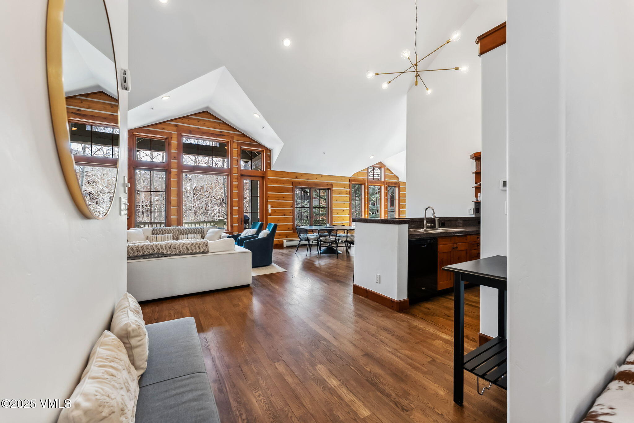 268 Bachelor Ridge Road Avon, CO 81620 - Photo 8 of 25 a view of living room with furniture and a window
