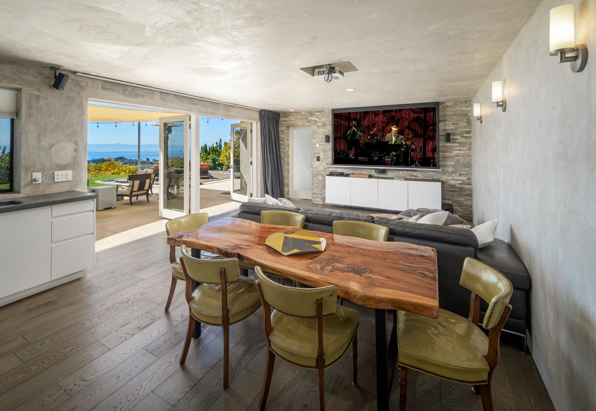 7401 Shepard Mesa Road Carpinteria, CA 93013 - Photo 22 of 29 Media Room