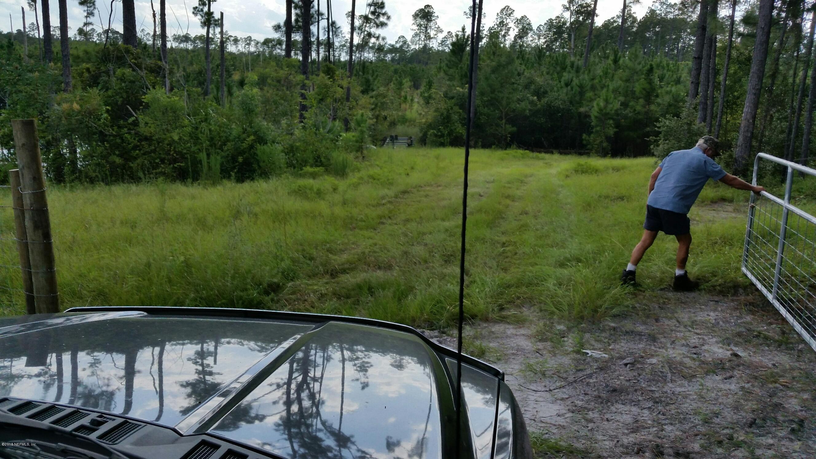 225 Church Road Crescent City, FL 32112 - Photo 7 of 12 Entrance to another hundred acres