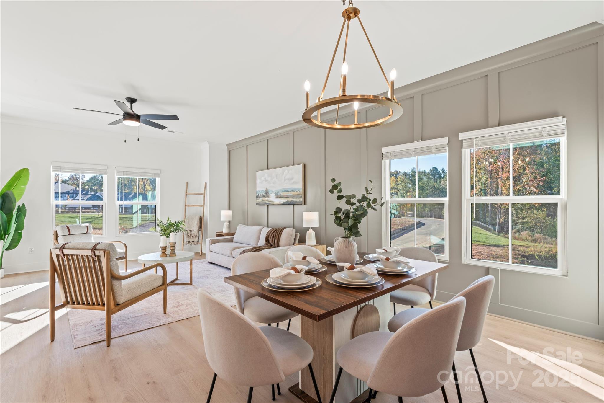 430 Bogue Drive, Unit 24 Fort Mill, SC 29708 - Photo 12 of 48 a view of a dining room with furniture window and outside view