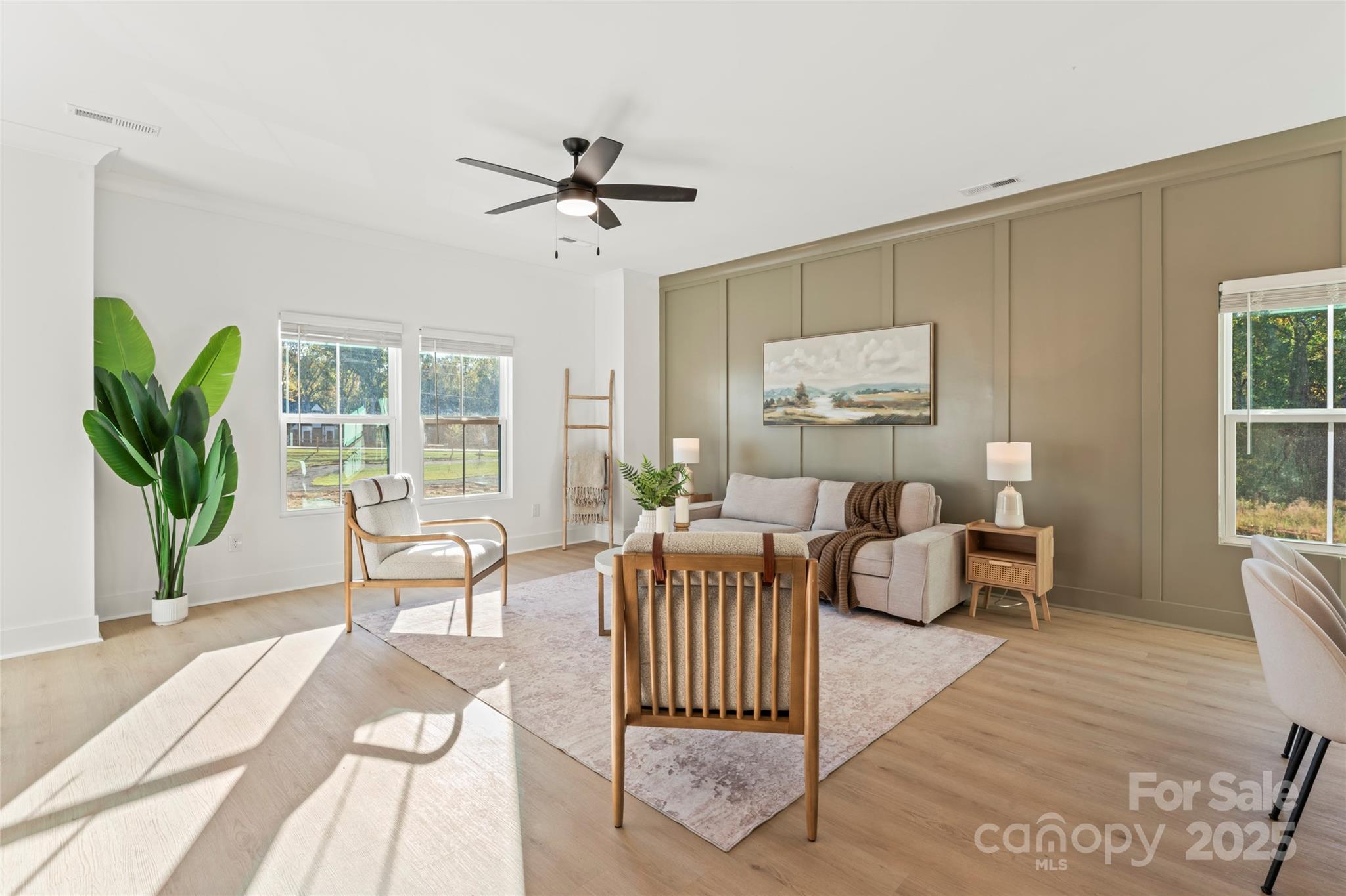 430 Bogue Drive, Unit 24 Fort Mill, SC 29708 - Photo 15 of 48 a living room with furniture and a large window