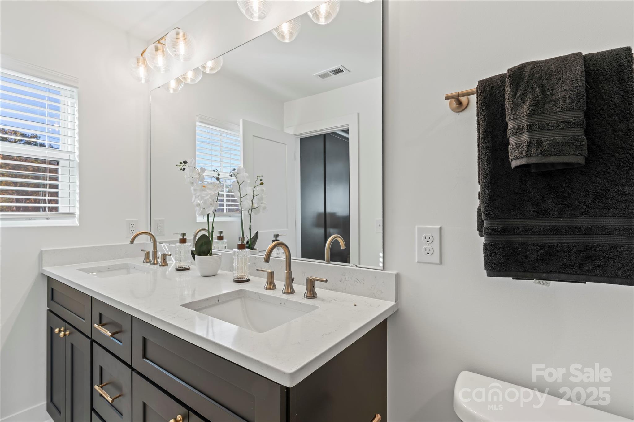 430 Bogue Drive, Unit 24 Fort Mill, SC 29708 - Photo 30 of 48 a bathroom with a sink and a mirror