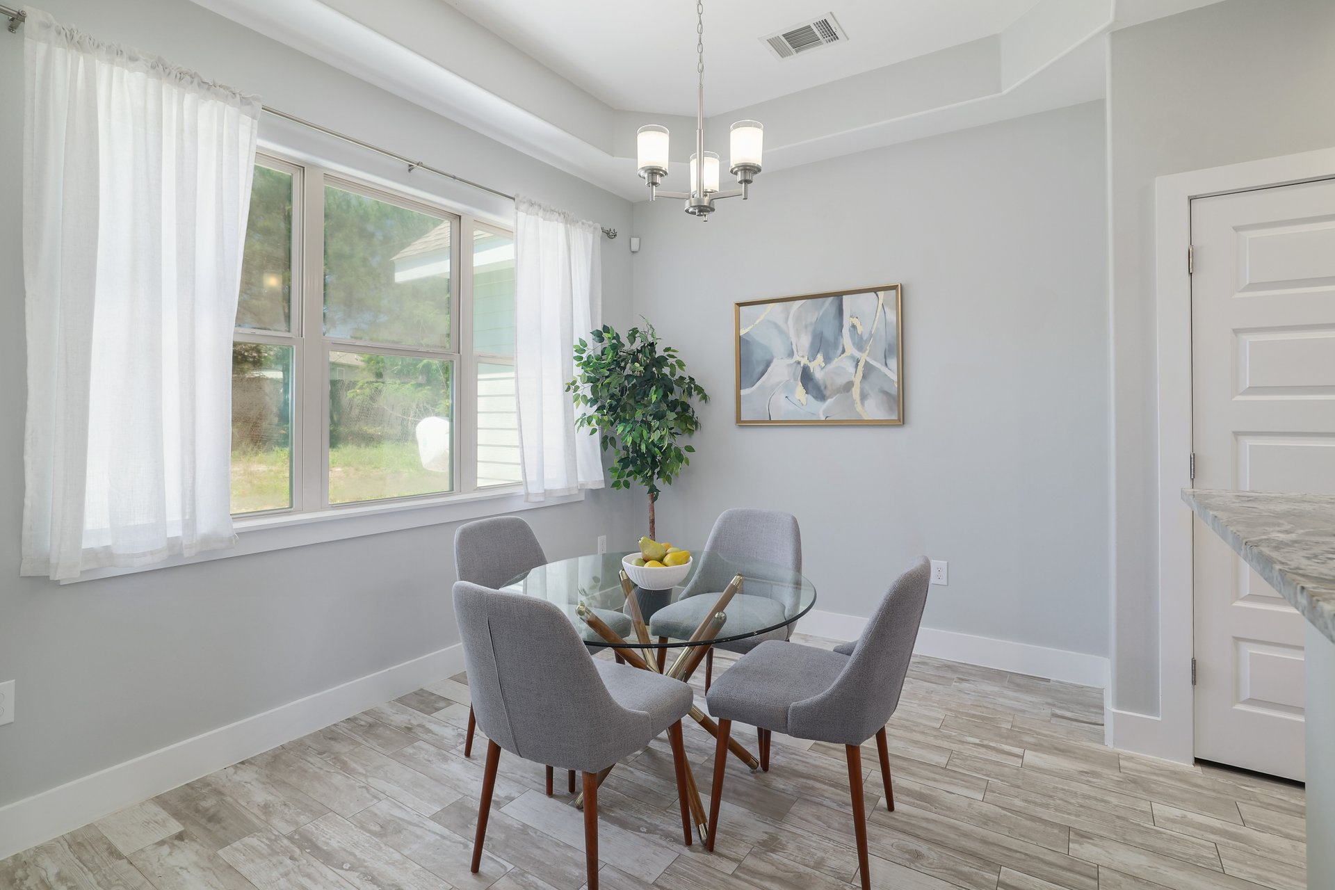 258 County Road Bastrop, TX 78602 - Photo 11 of 32 a dining room with furniture and window